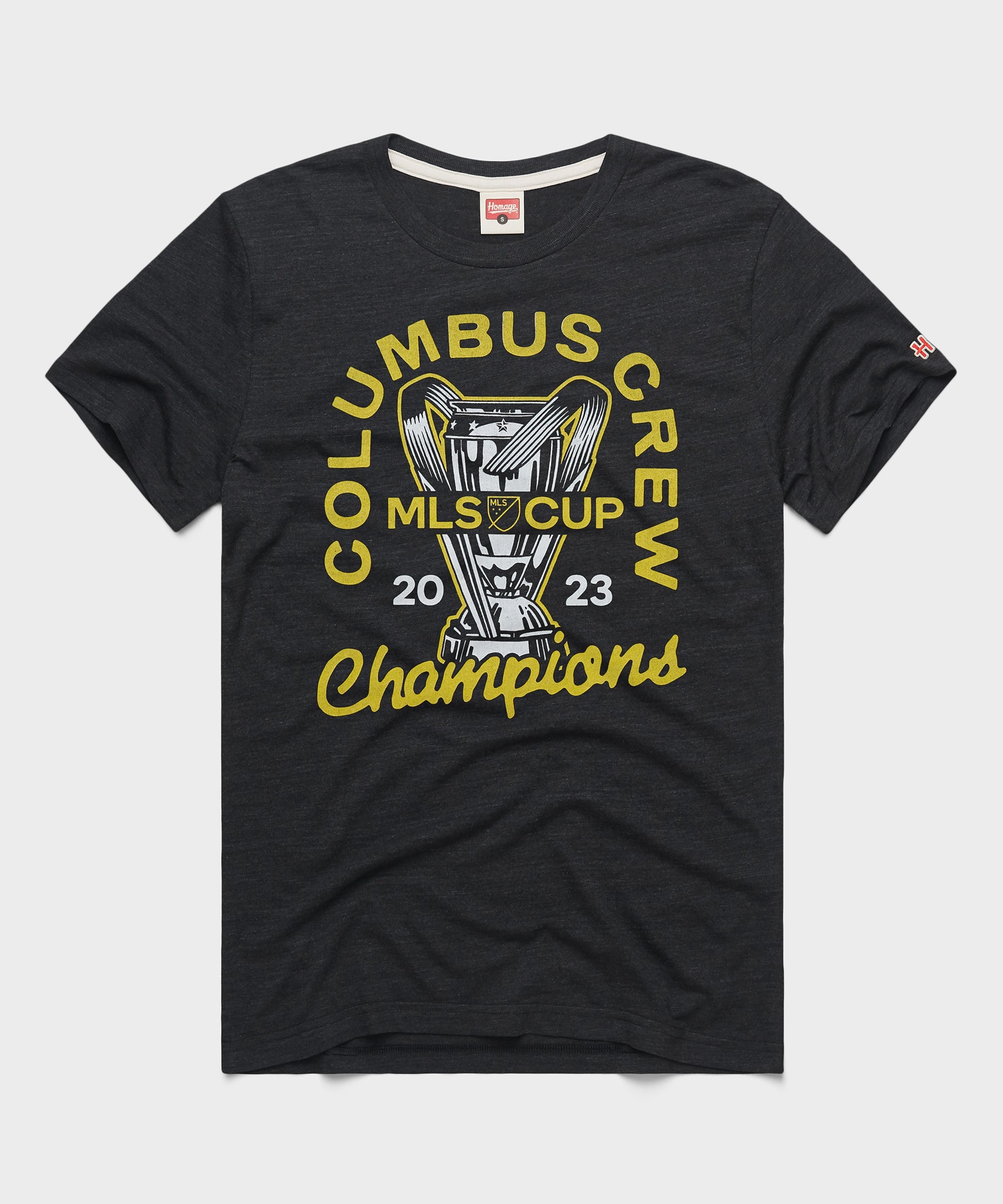 Columbus Crew MLS Cup Champions 2023 Charcoal