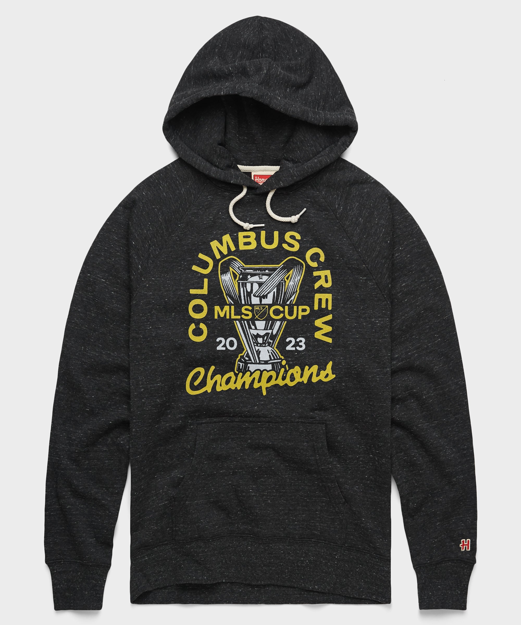 Columbus Crew MLS Cup Champions 2023 Hoodie Charcoal