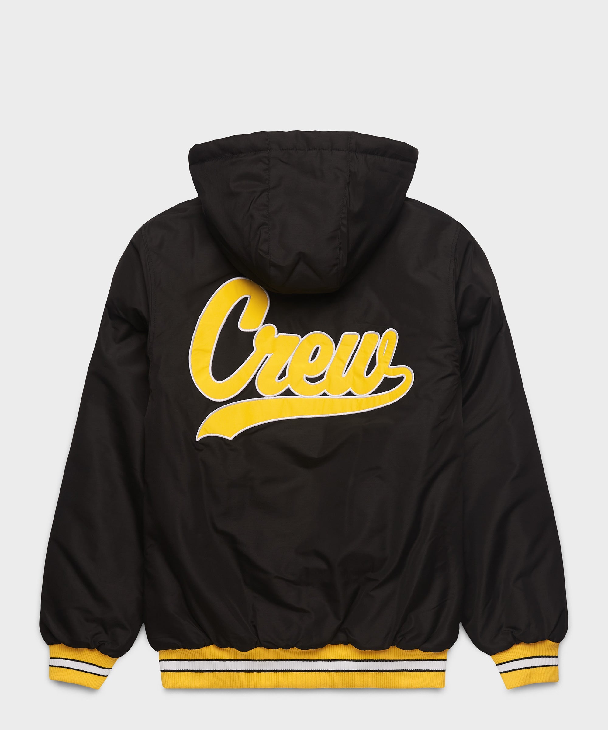 Columbus Crew Parka Jacket Black