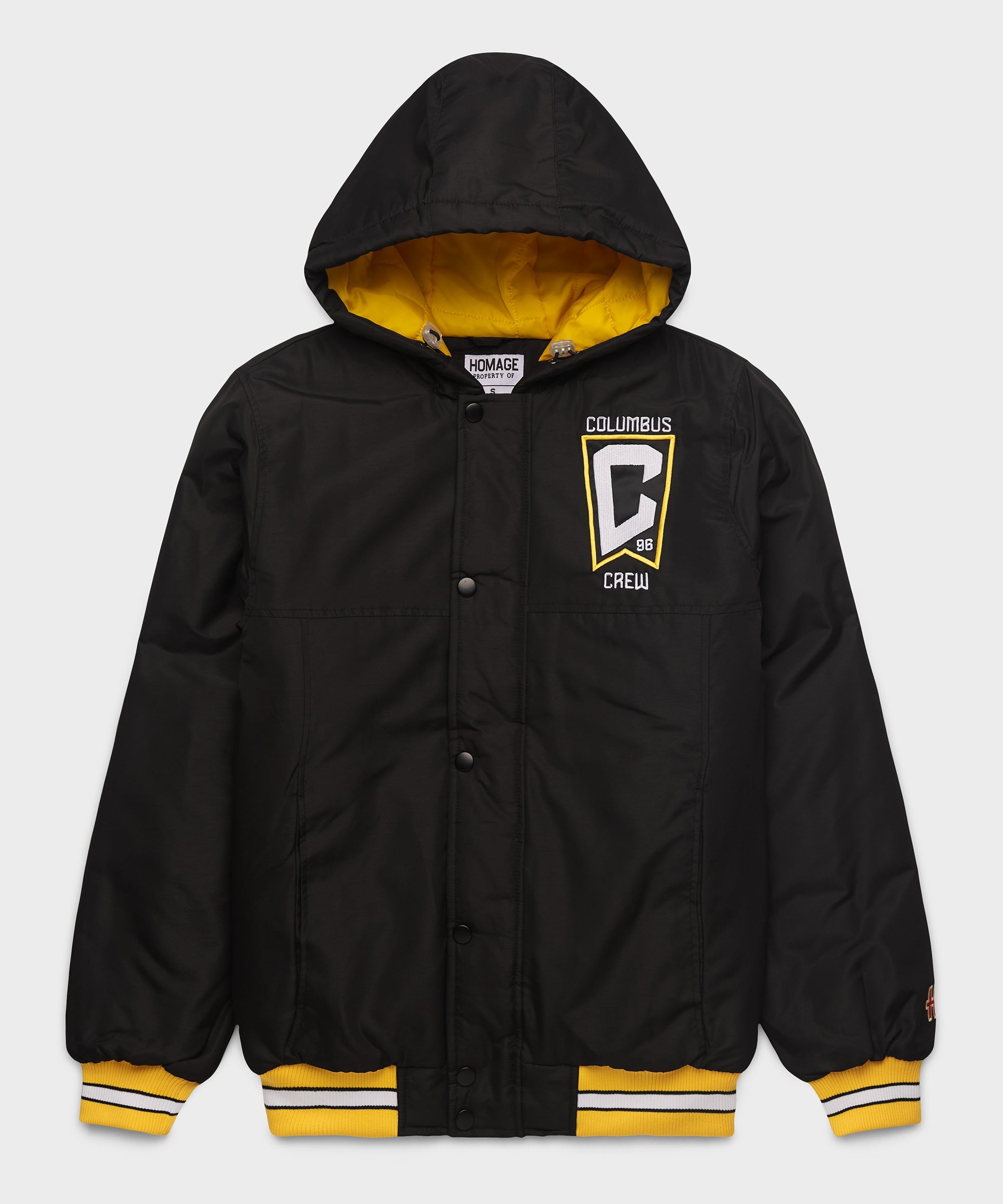 Columbus Crew Parka Jacket Black