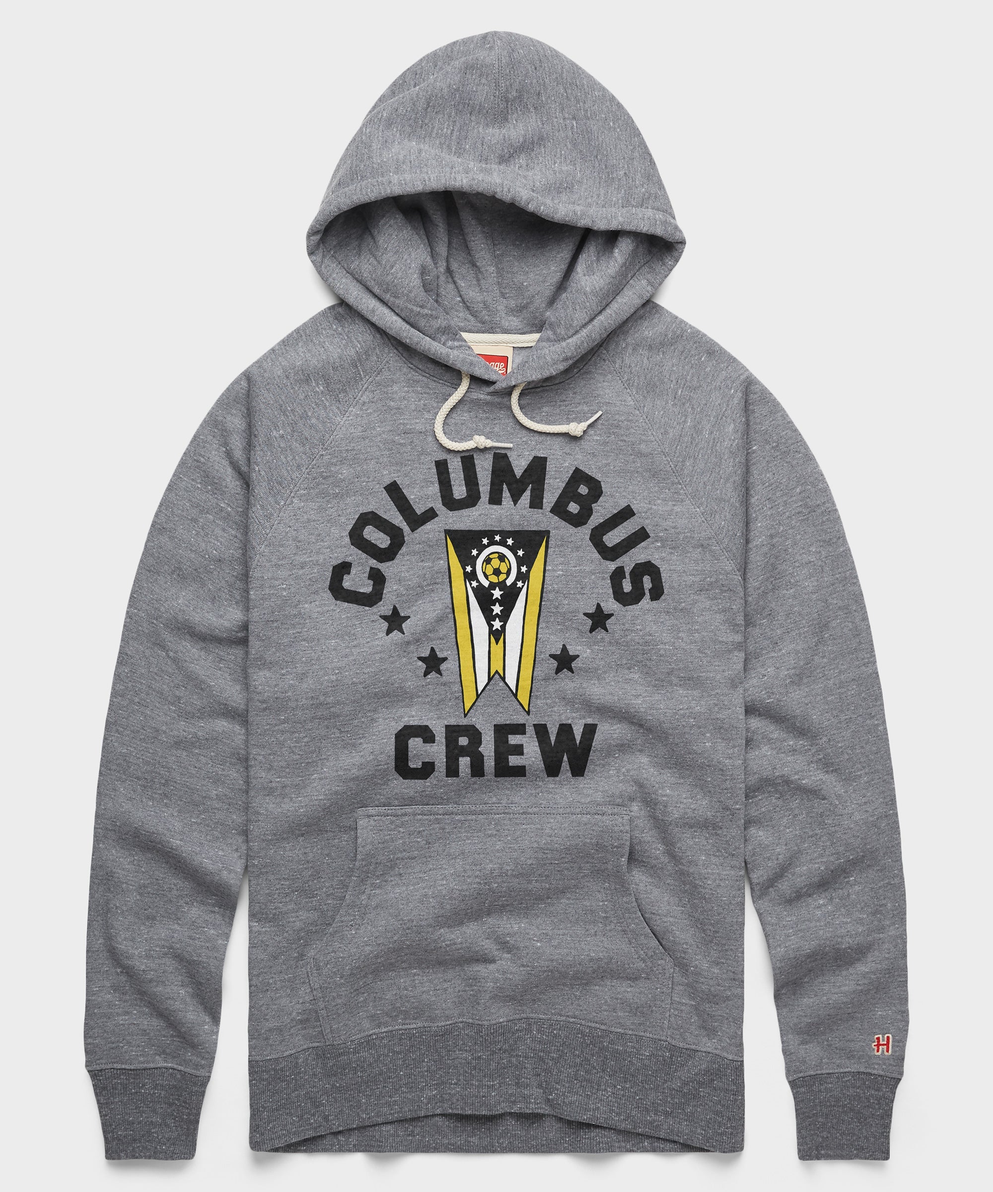 Columbus Crew Soccer Nation Hoodie Grey