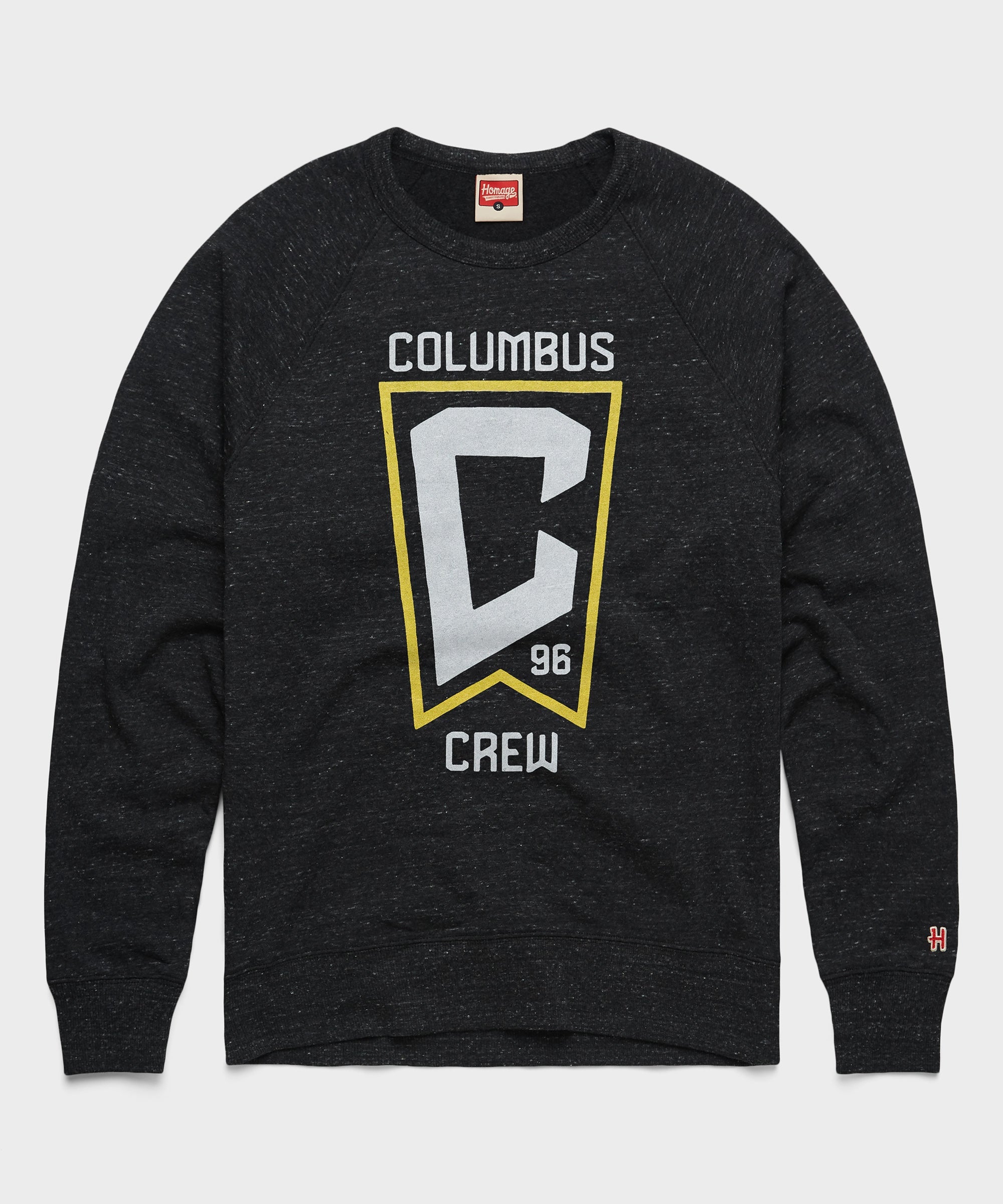 Columbus Crew '21 Crewneck Charcoal