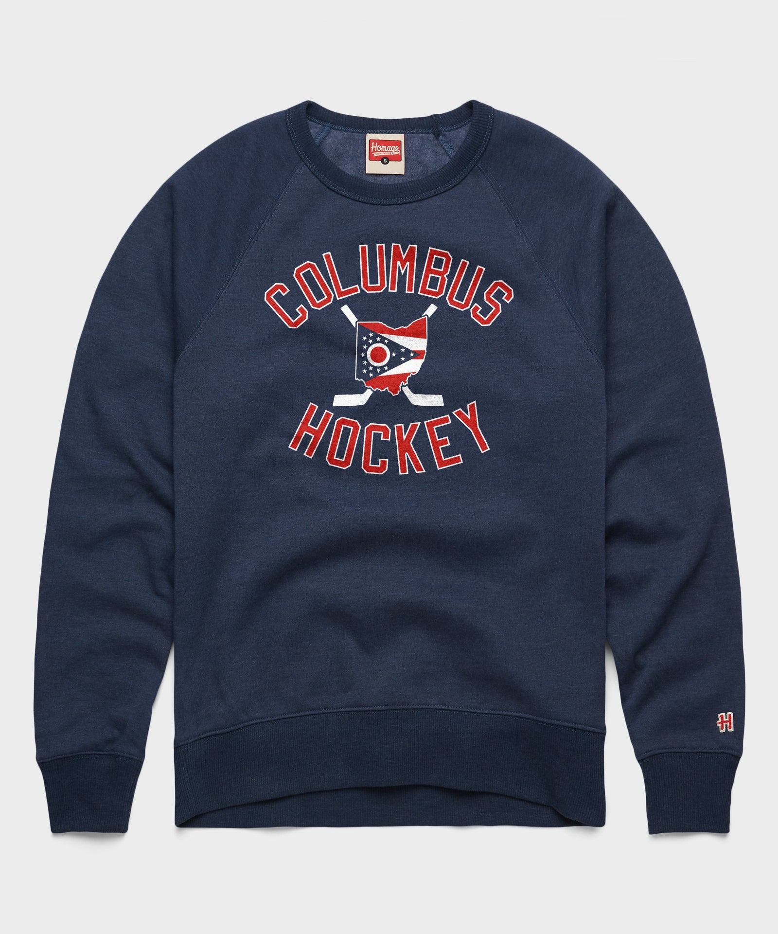 Columbus Ohio Hockey Crewneck