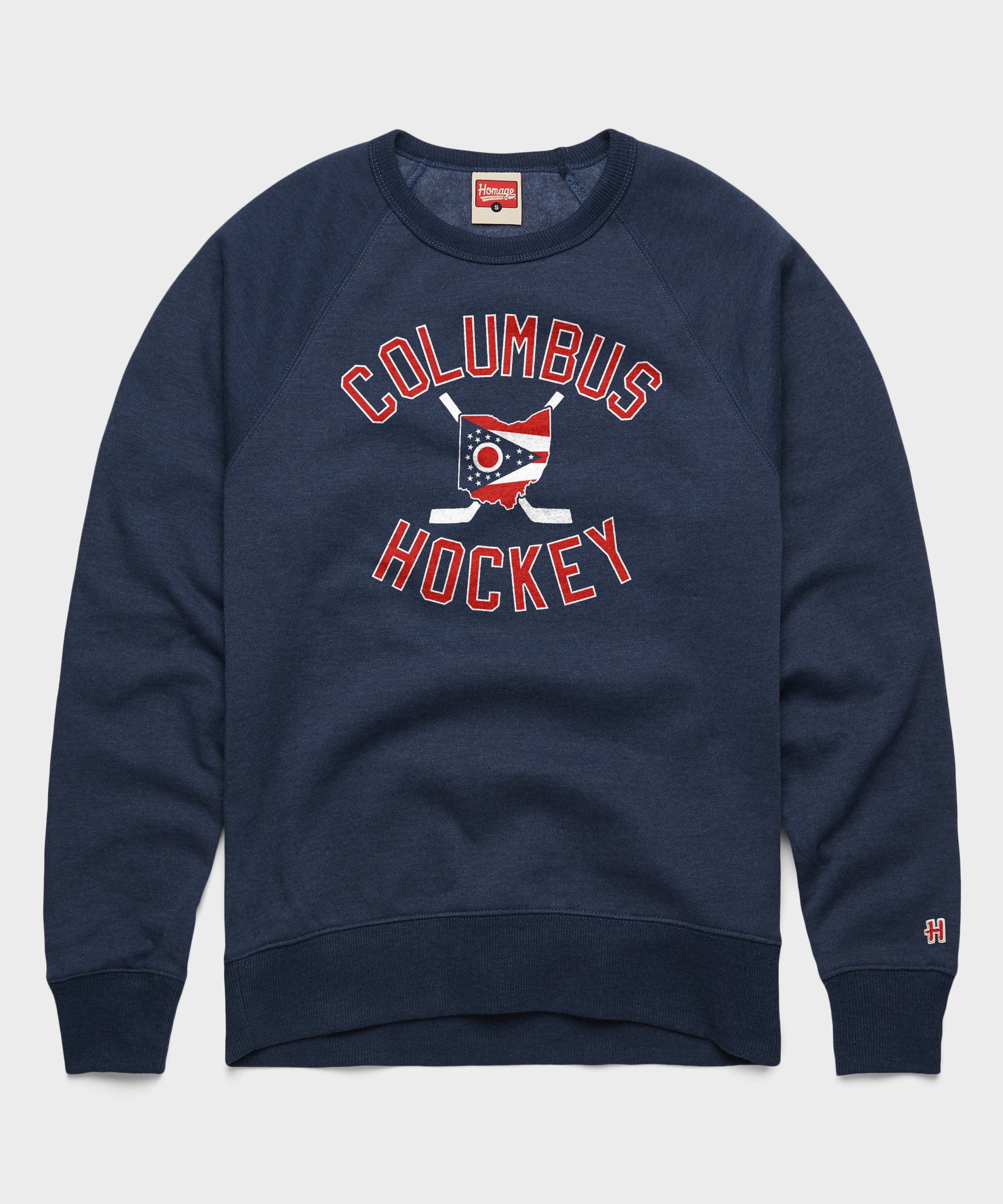 Columbus Ohio Hockey Crewneck