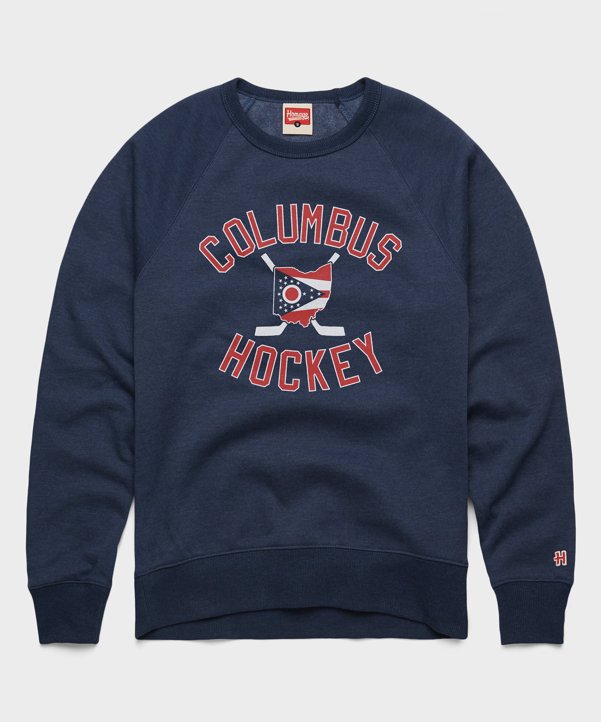 Columbus Ohio Hockey Crewneck