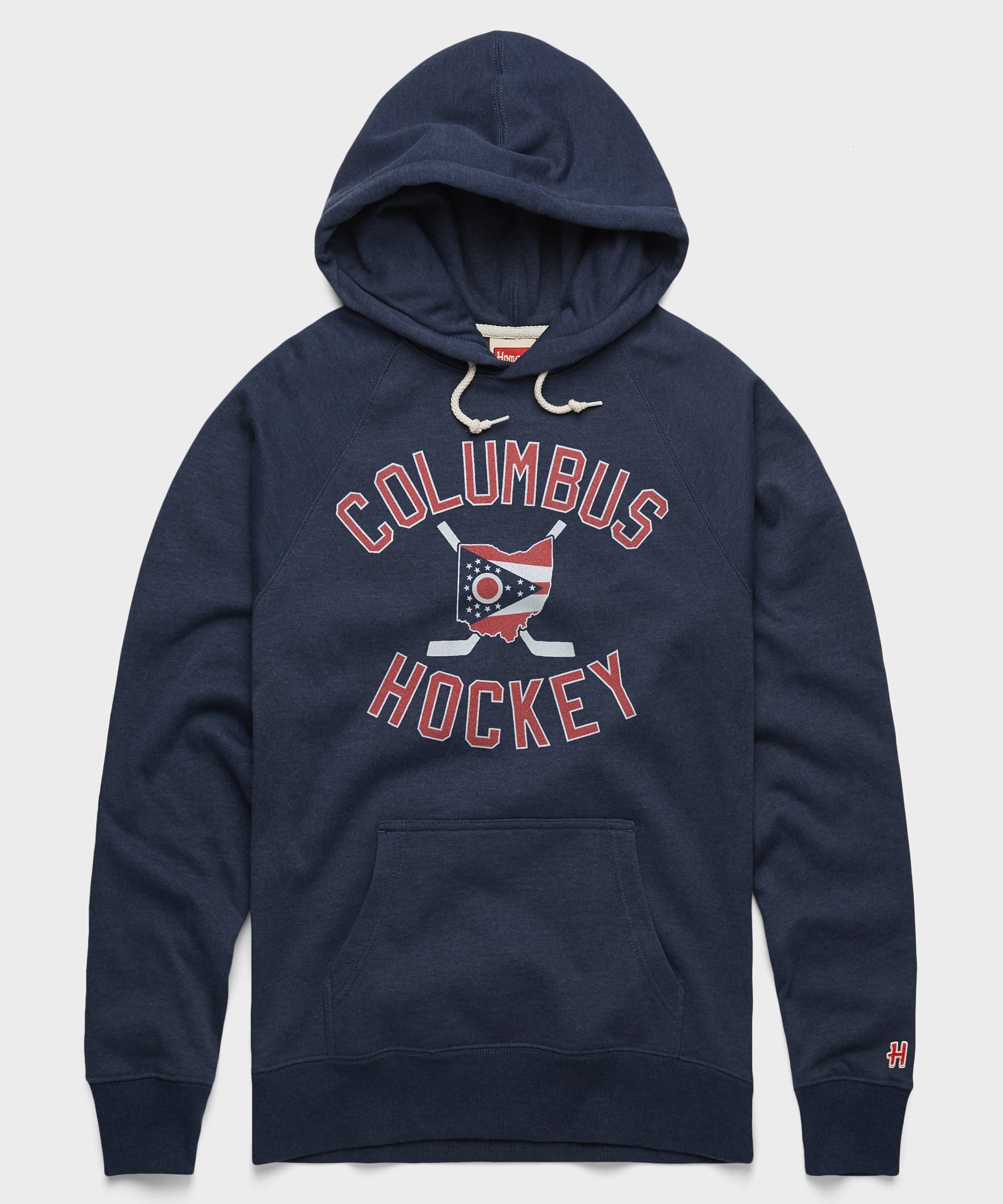 Columbus Ohio Hockey Hoodie