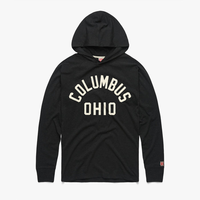 Columbus Ohio Lightweight Hoodie