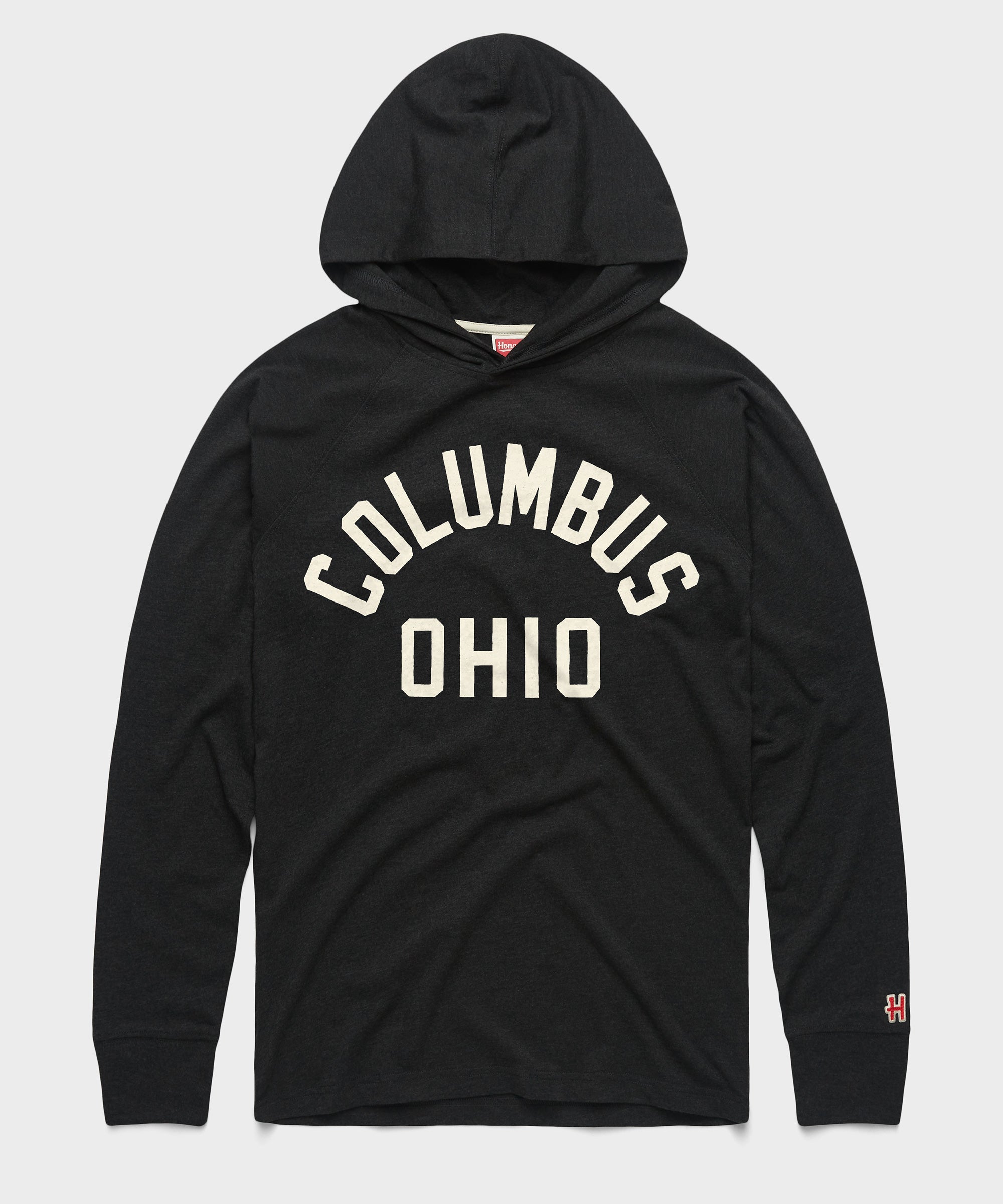Columbus Ohio Lightweight Hoodie