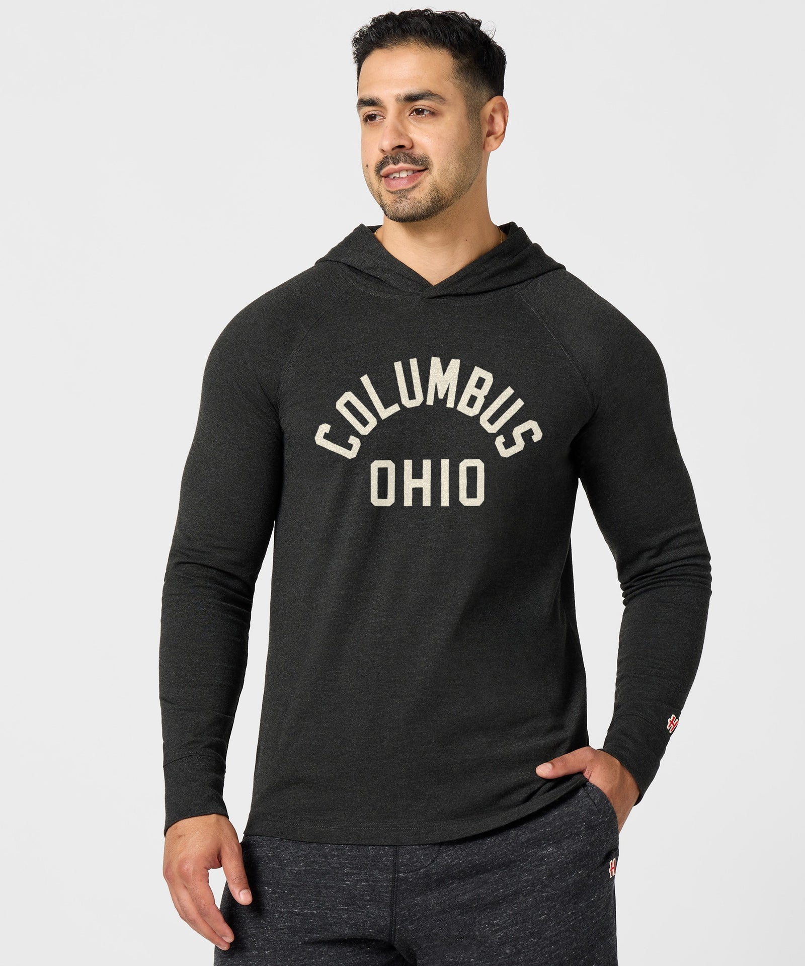Columbus Ohio Lightweight Hoodie
