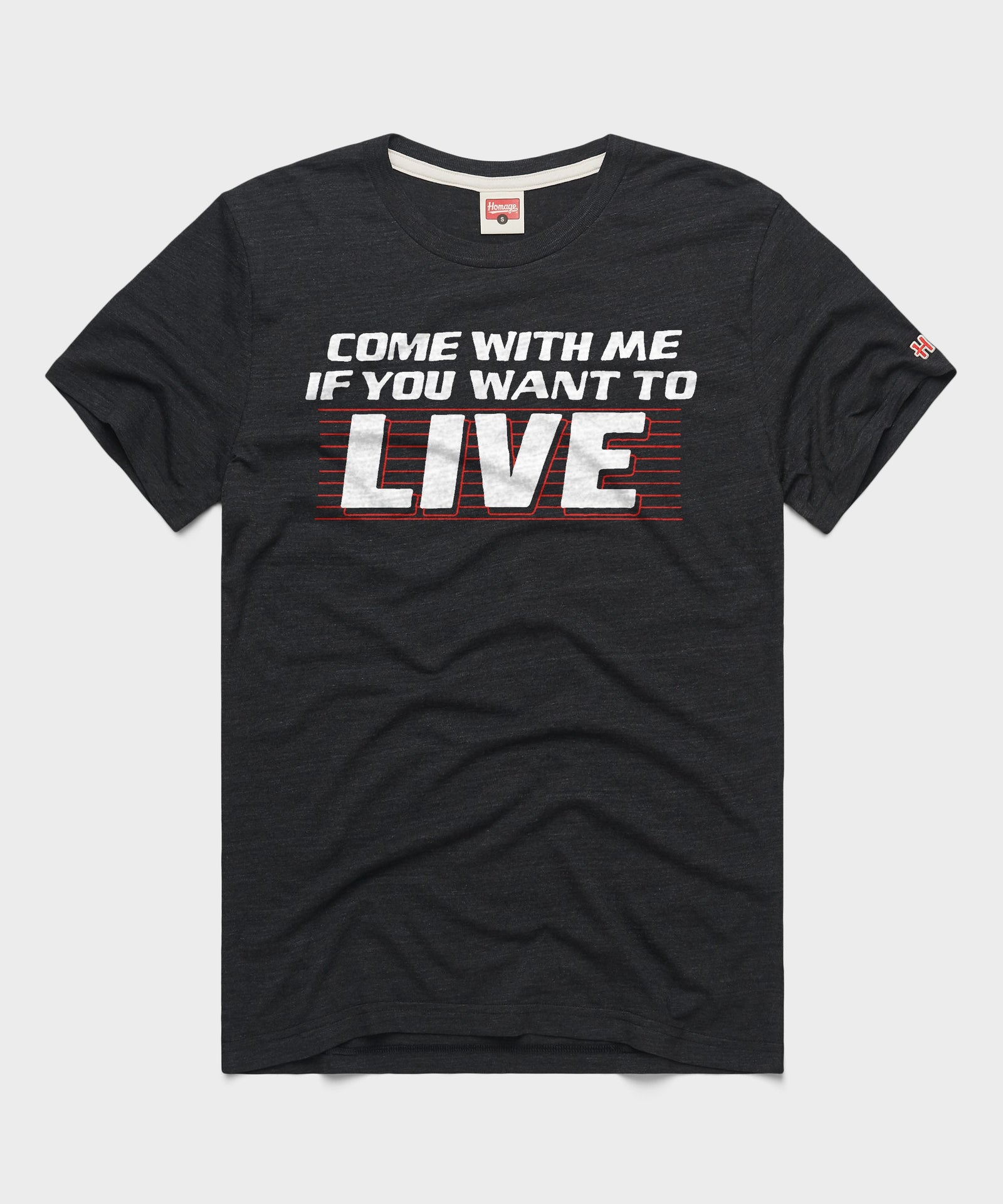 Come With Me If You Want To Live