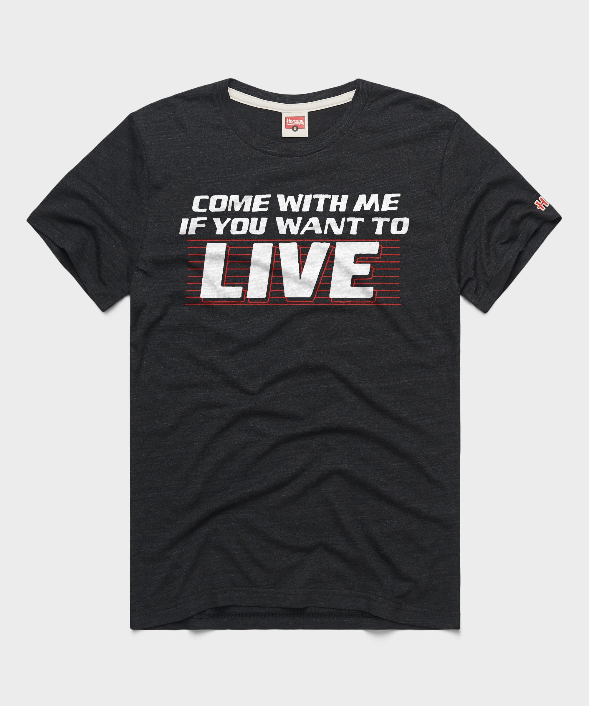 Come With Me If You Want To Live