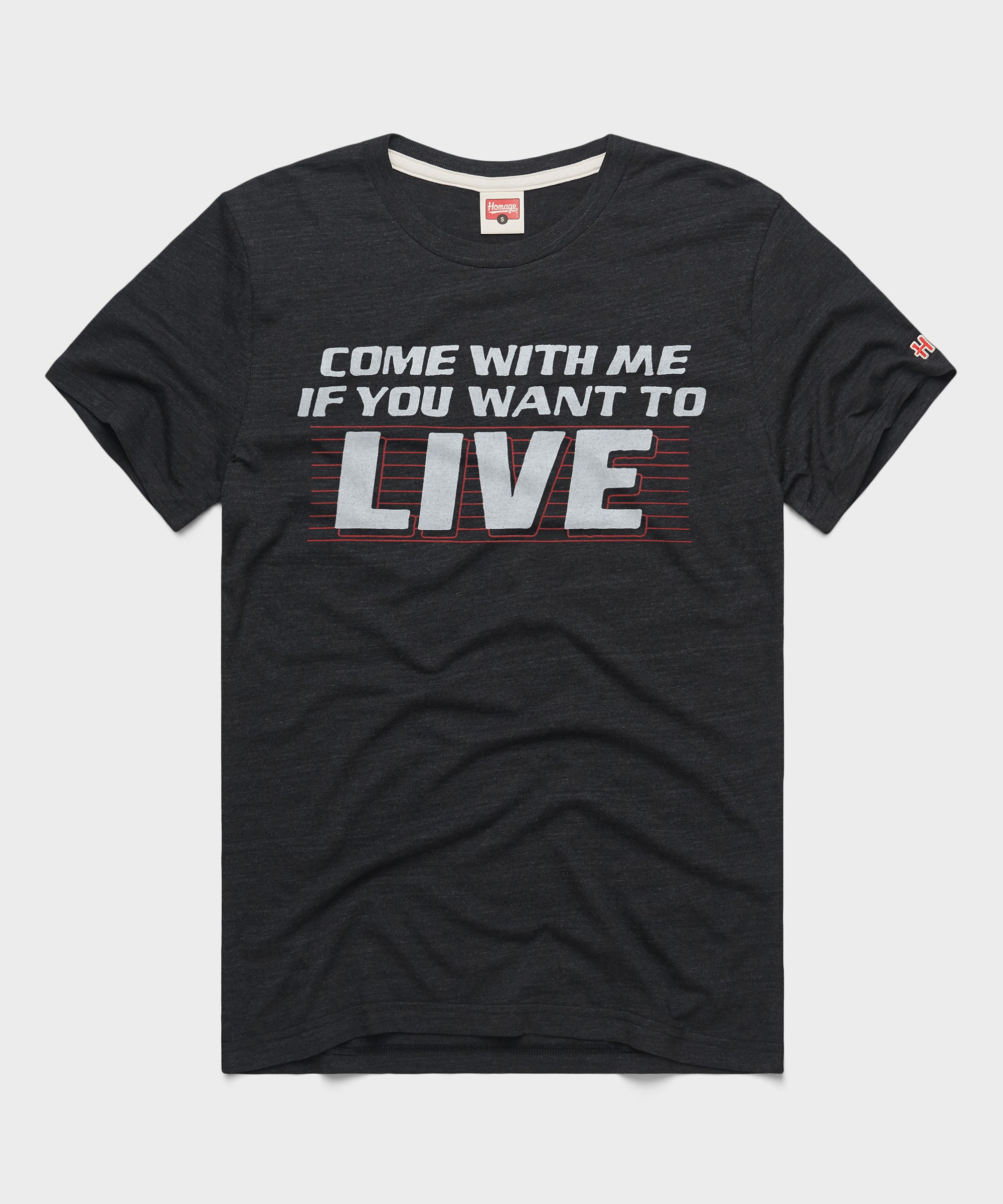 Come With Me If You Want To Live