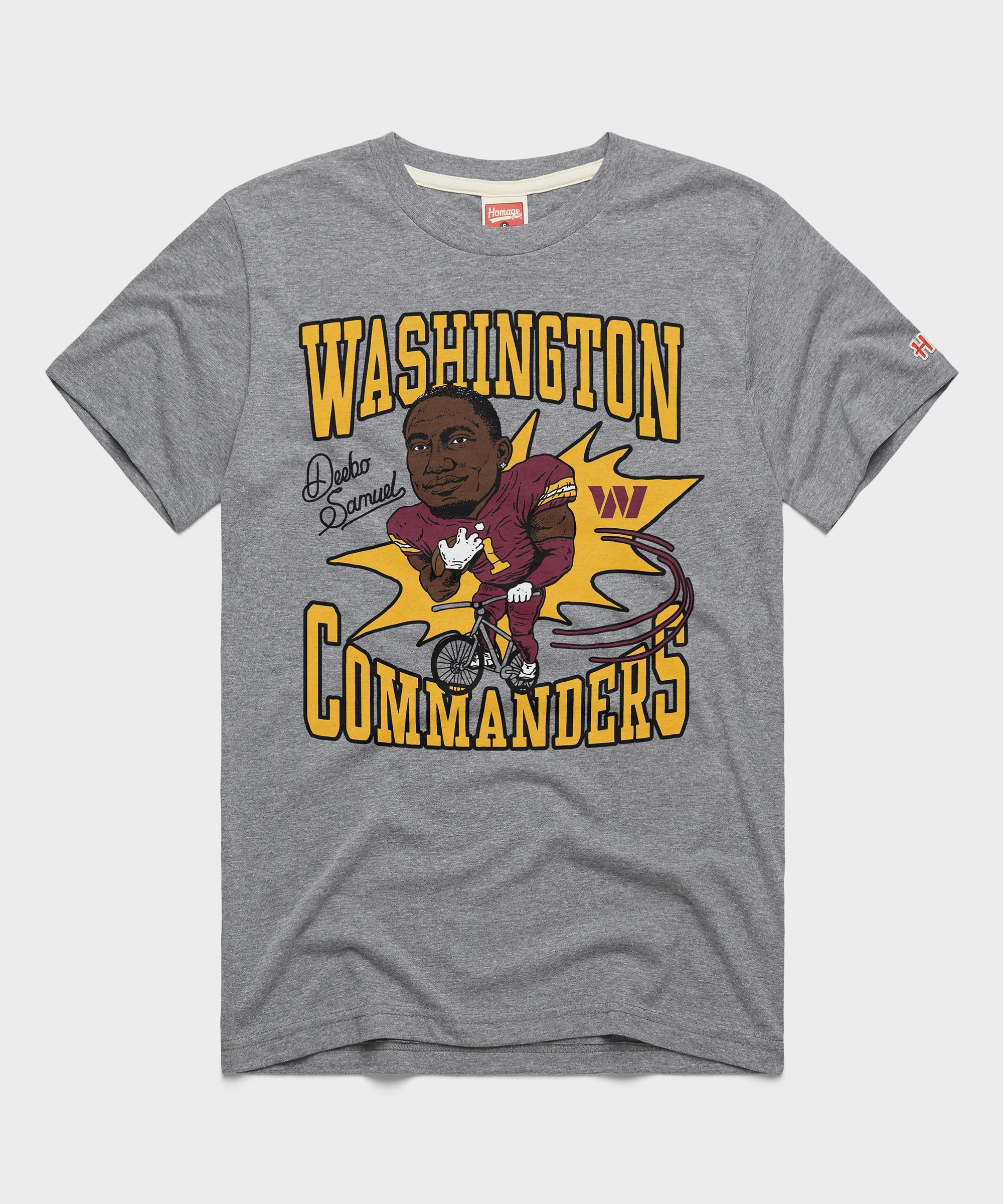 Commanders Deebo Samuel Signature