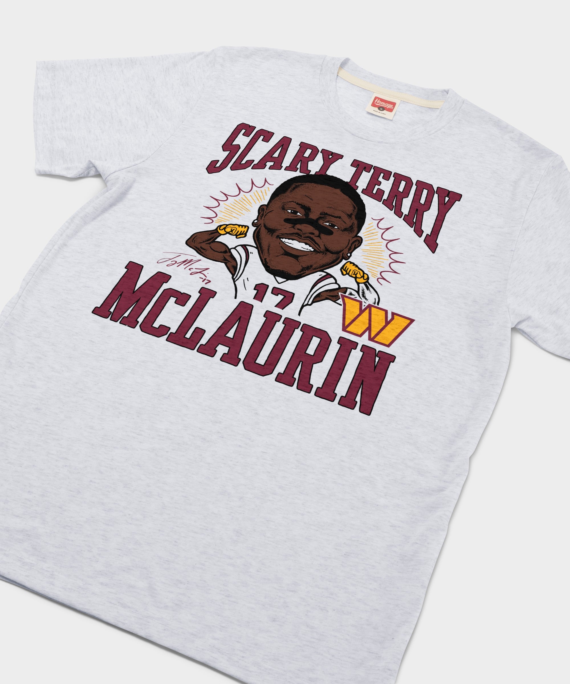 Commanders Terry Mclaurin Signature