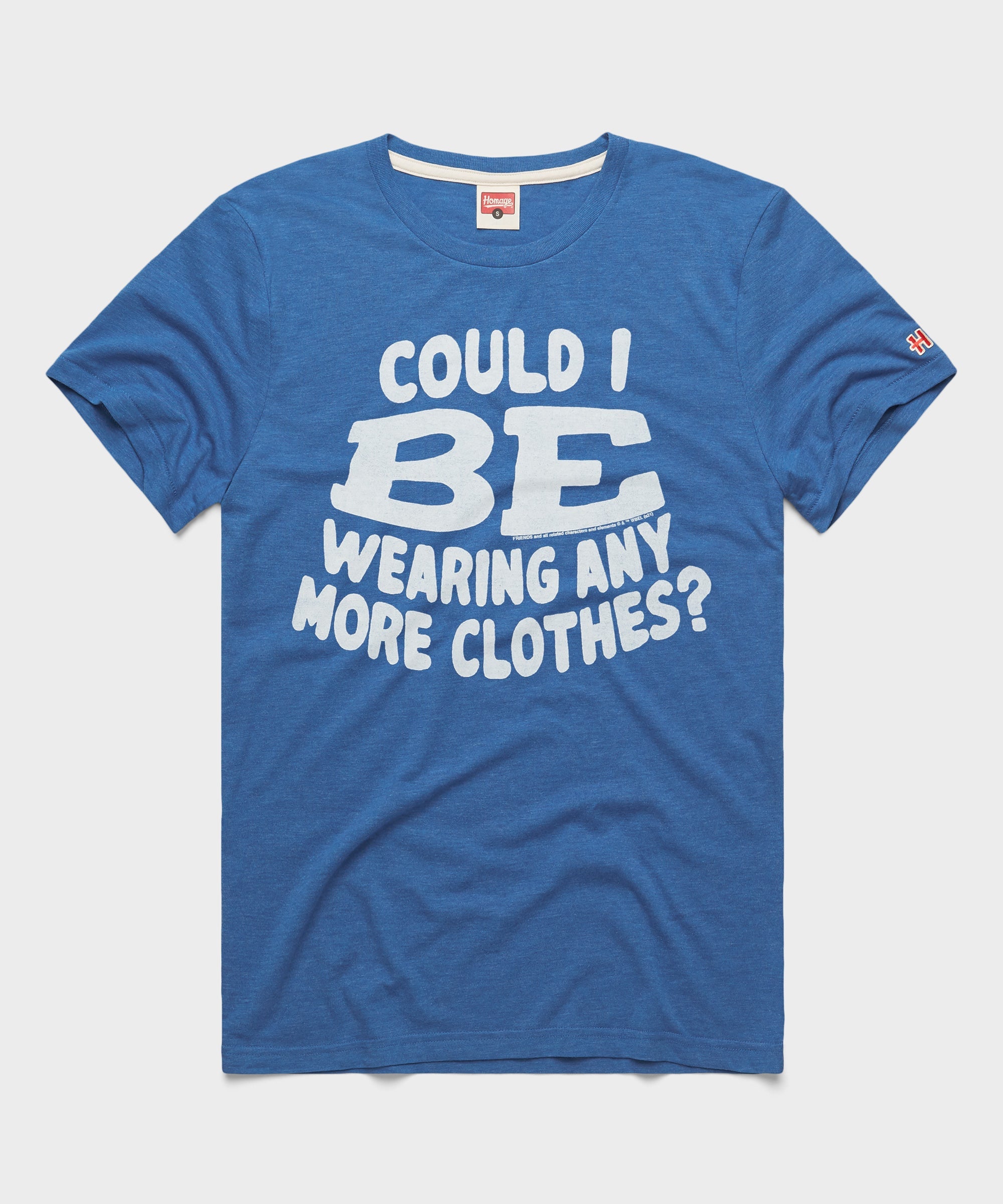 Could I BE Wearing Any More Clothes