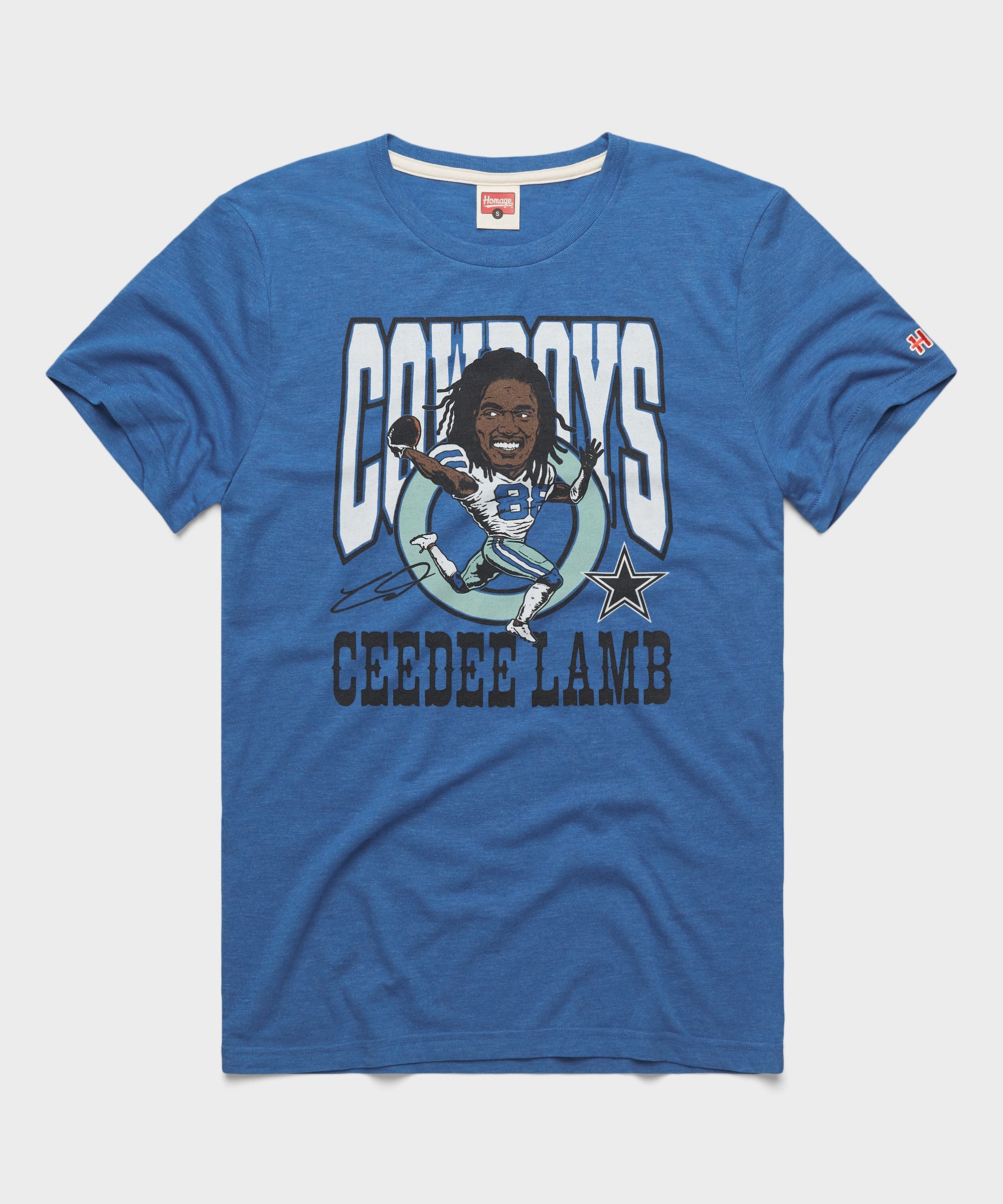 Cowboys CeeDee Lamb Signature