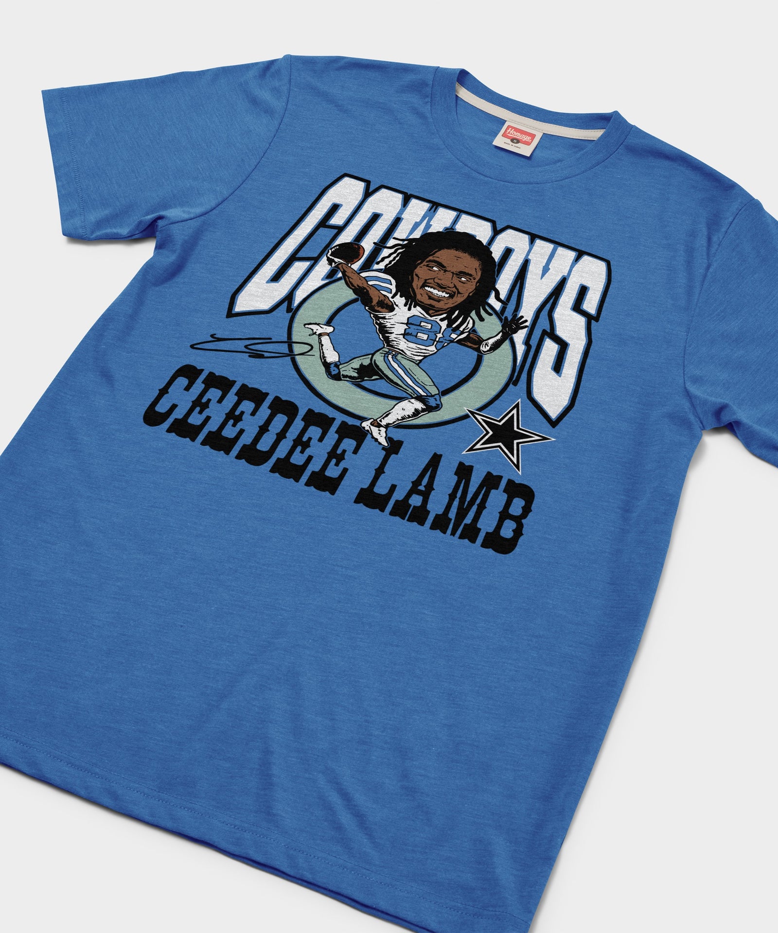 Cowboys Ceedee Lamb Signature