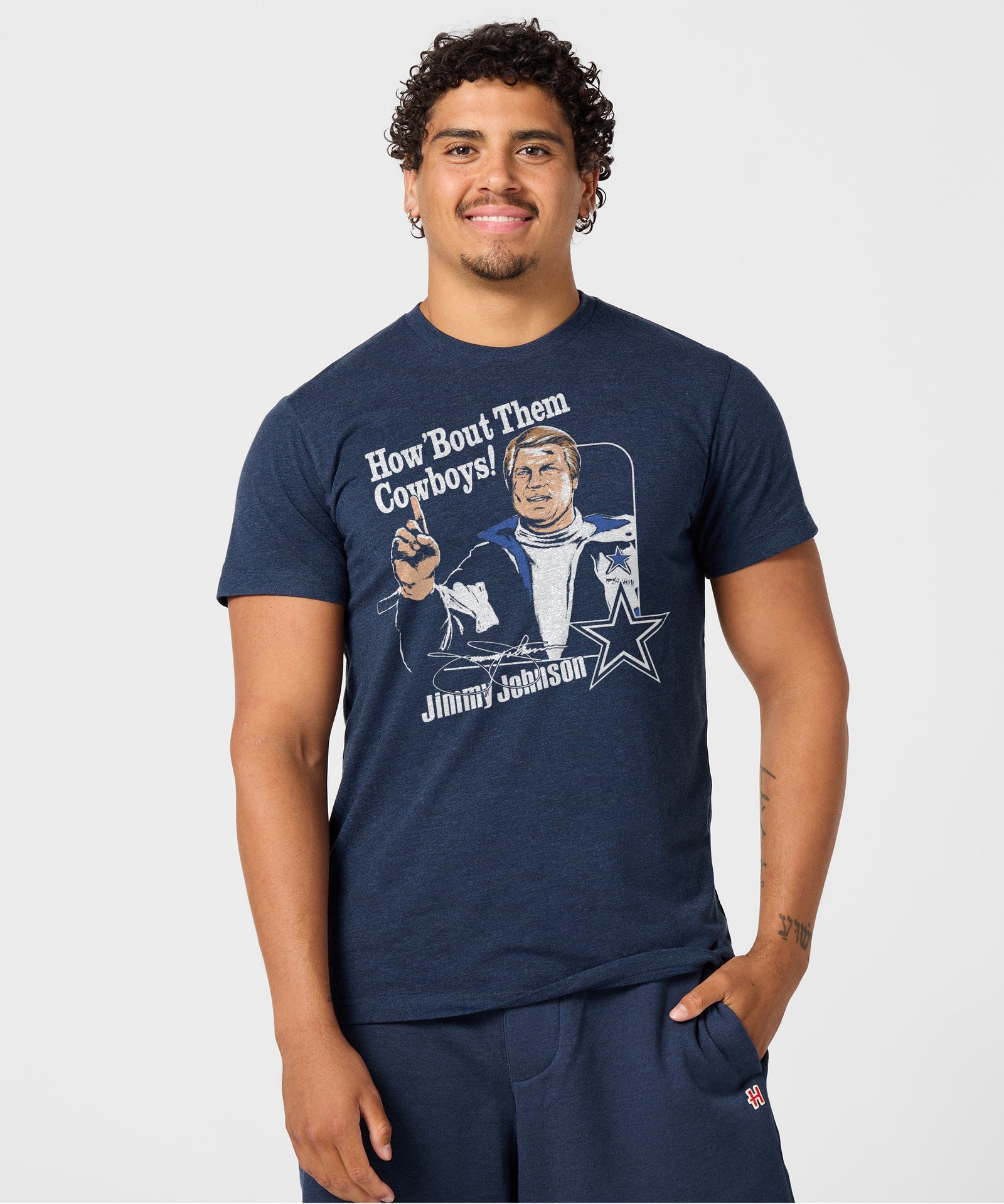 Cowboys Jimmy Johnson Signature