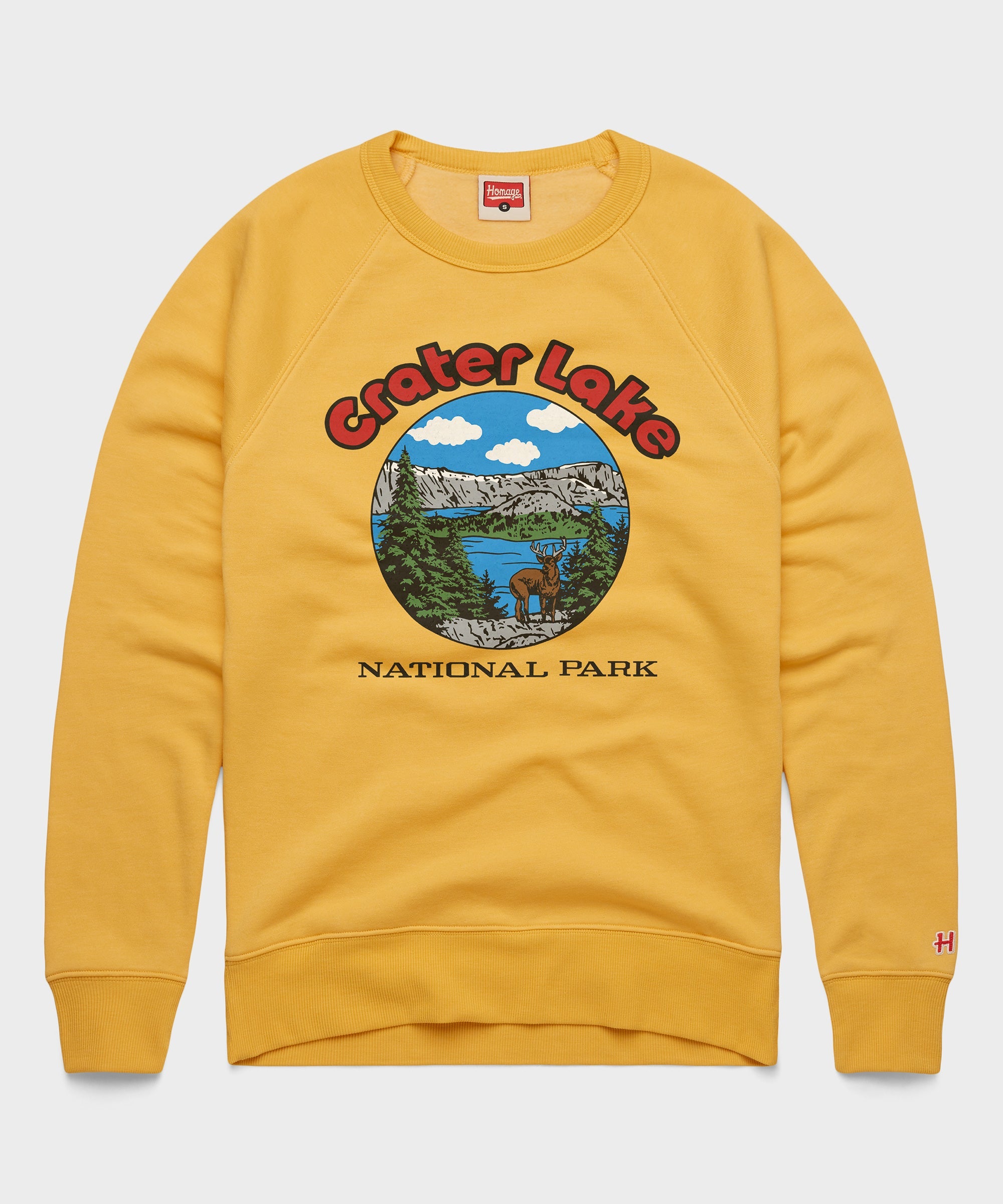 Crater Lake National Park Crewneck