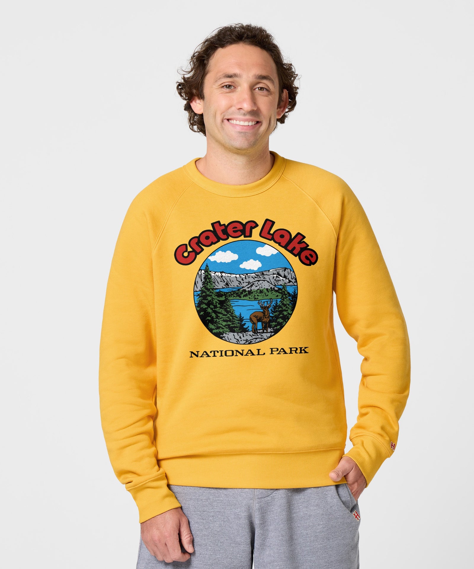 Crater Lake National Park Crewneck