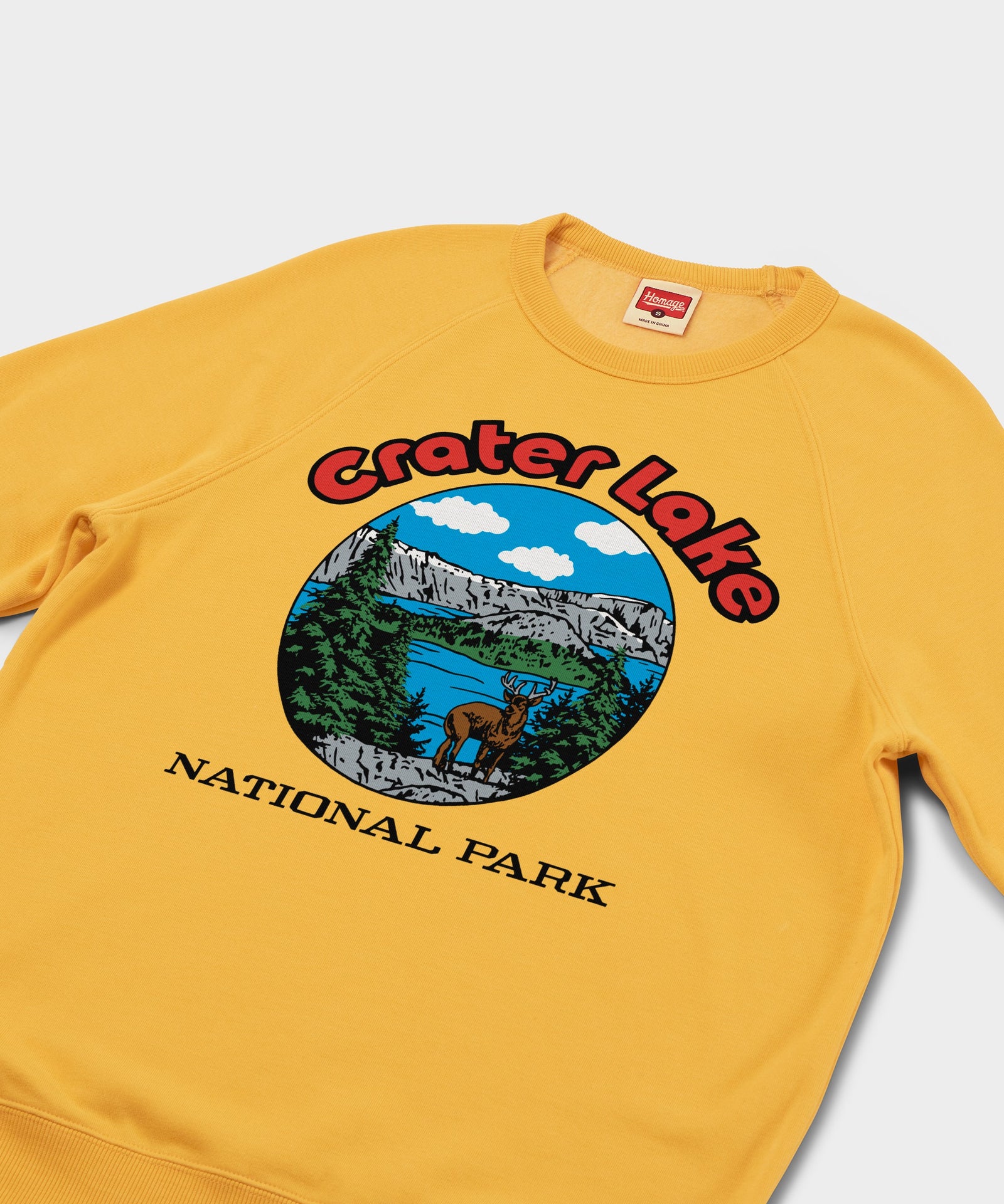 Crater Lake National Park Crewneck