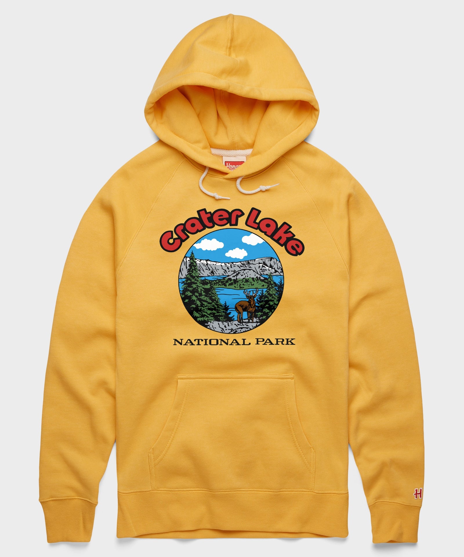 Crater Lake National Park Hoodie