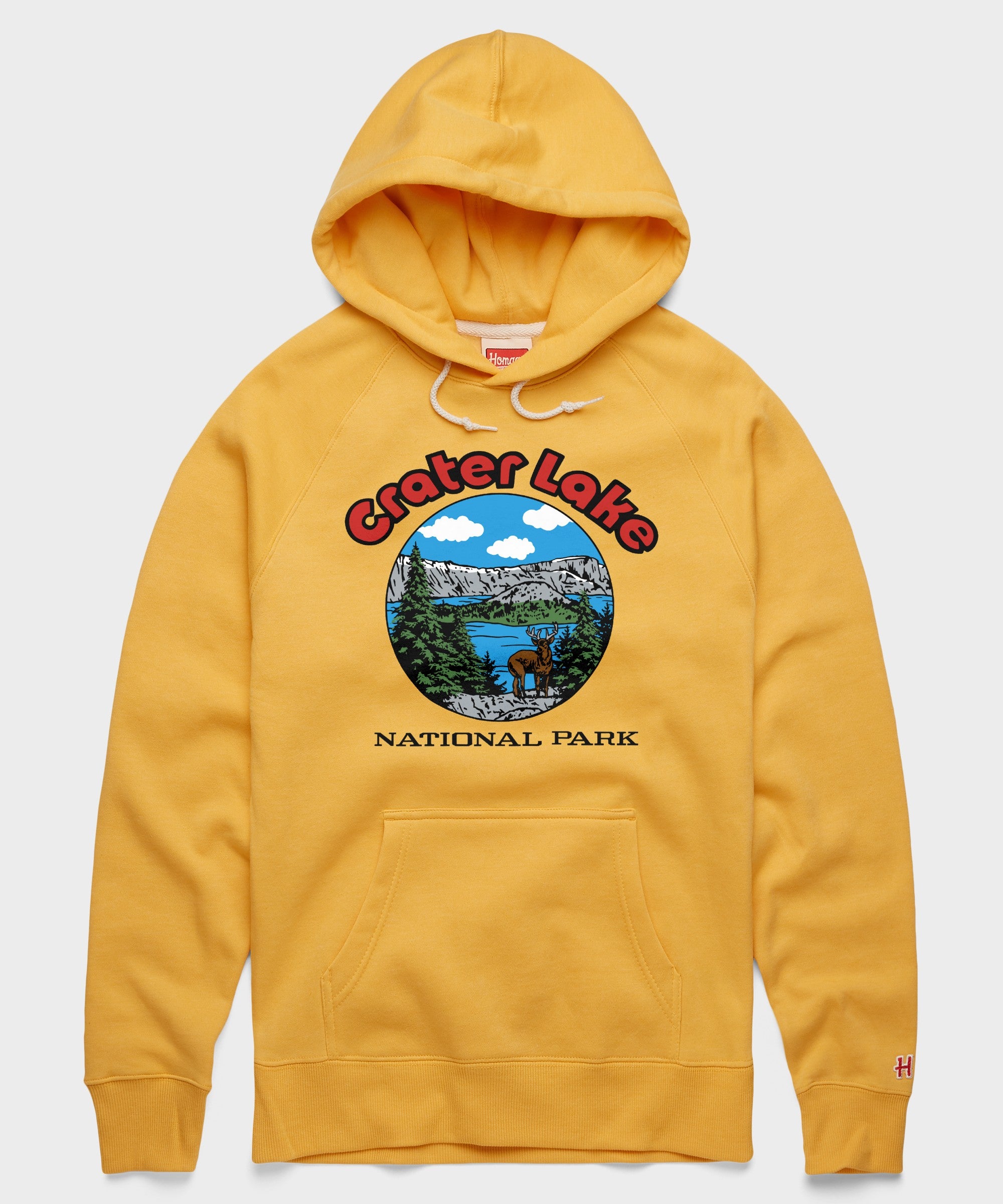 Crater Lake National Park Hoodie