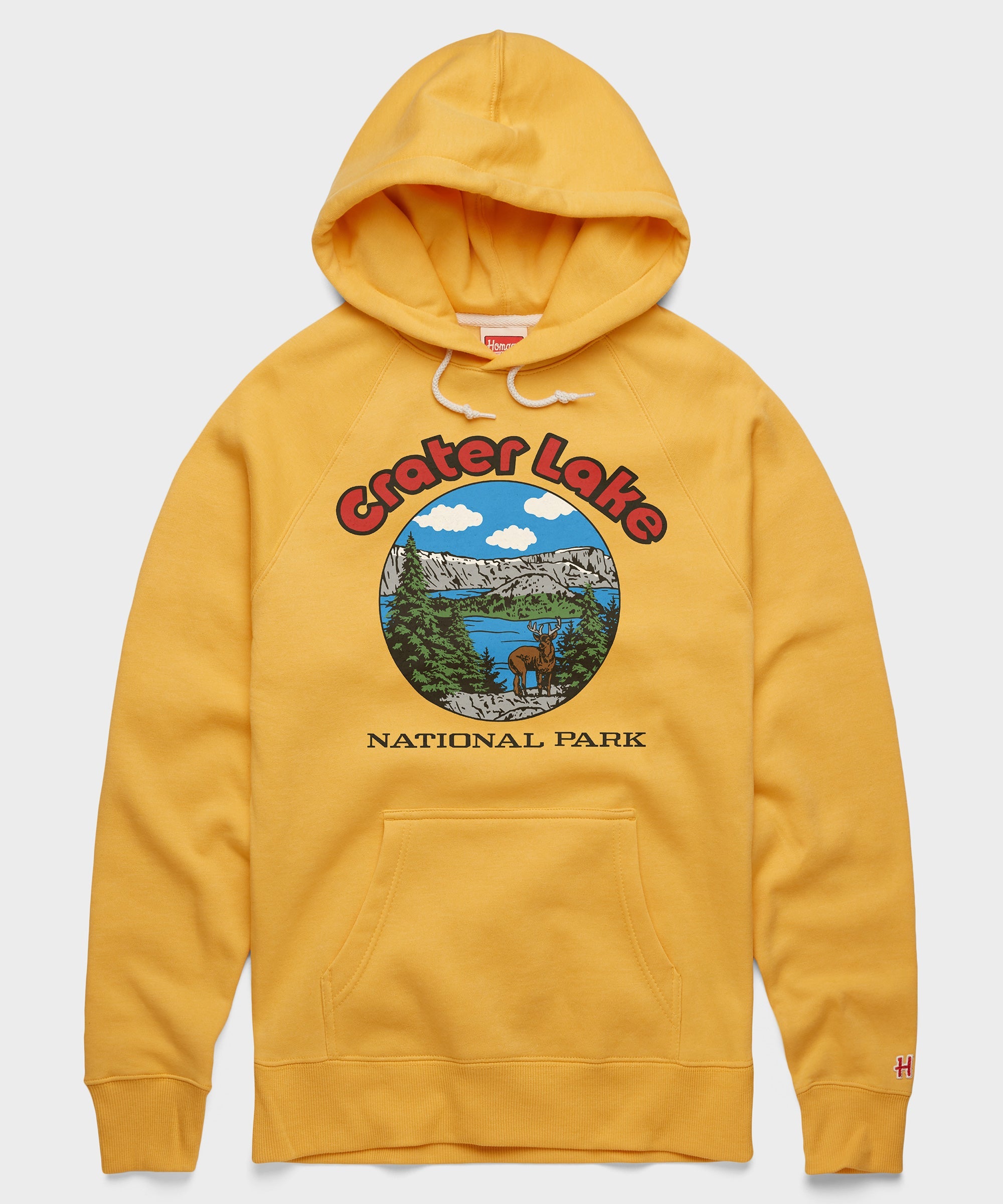 Crater Lake National Park Hoodie