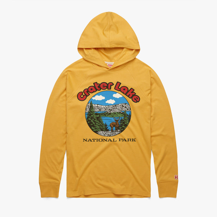 Crater Lake National Park Lightweight Hoodie