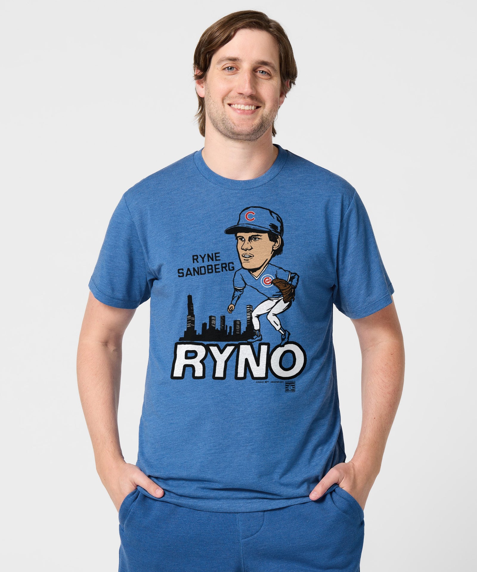 Cubs Ryne Sandberg Ryno