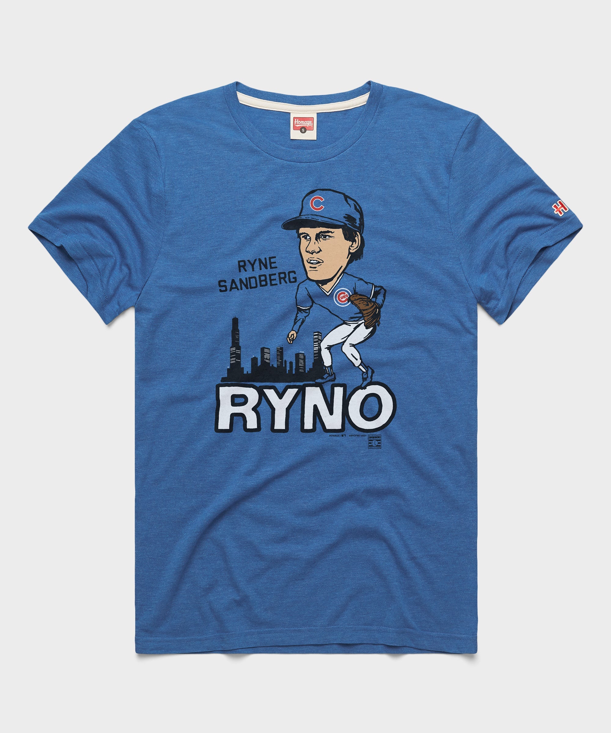 Cubs Ryne Sandberg Ryno