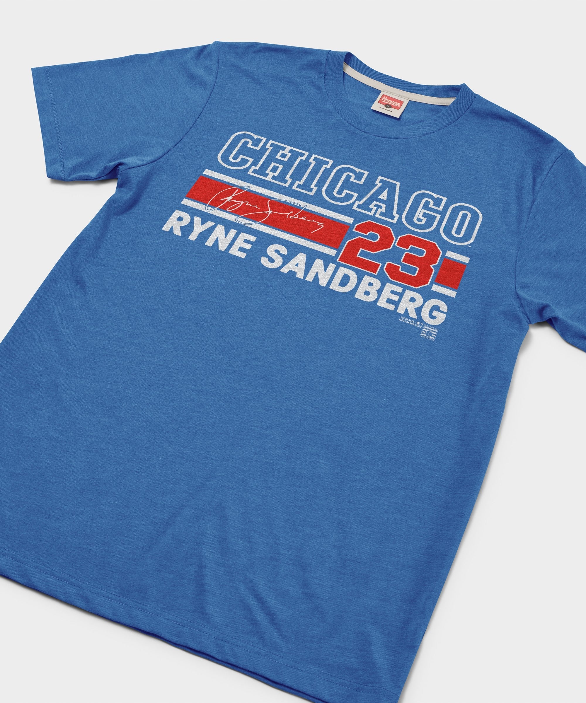 Cubs Ryne Sandberg Signature Jersey