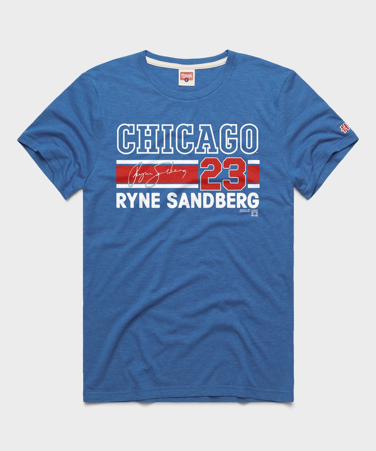 Cubs Ryne Sandberg Signature Jersey