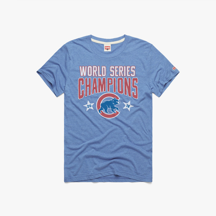 Cubs World Series Champs 2016