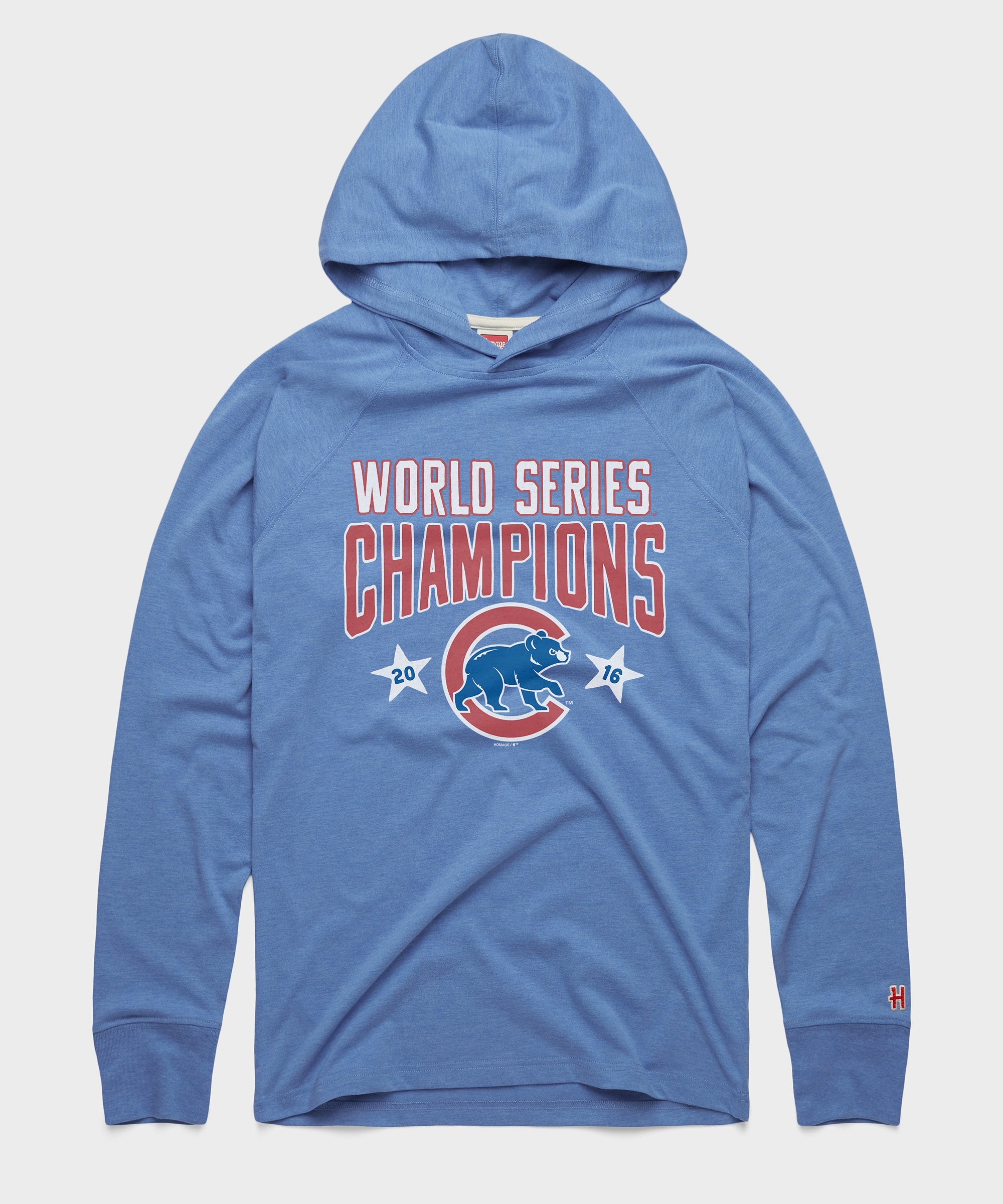 Cubs World Series Champs 2016 Lightweight Hoodie