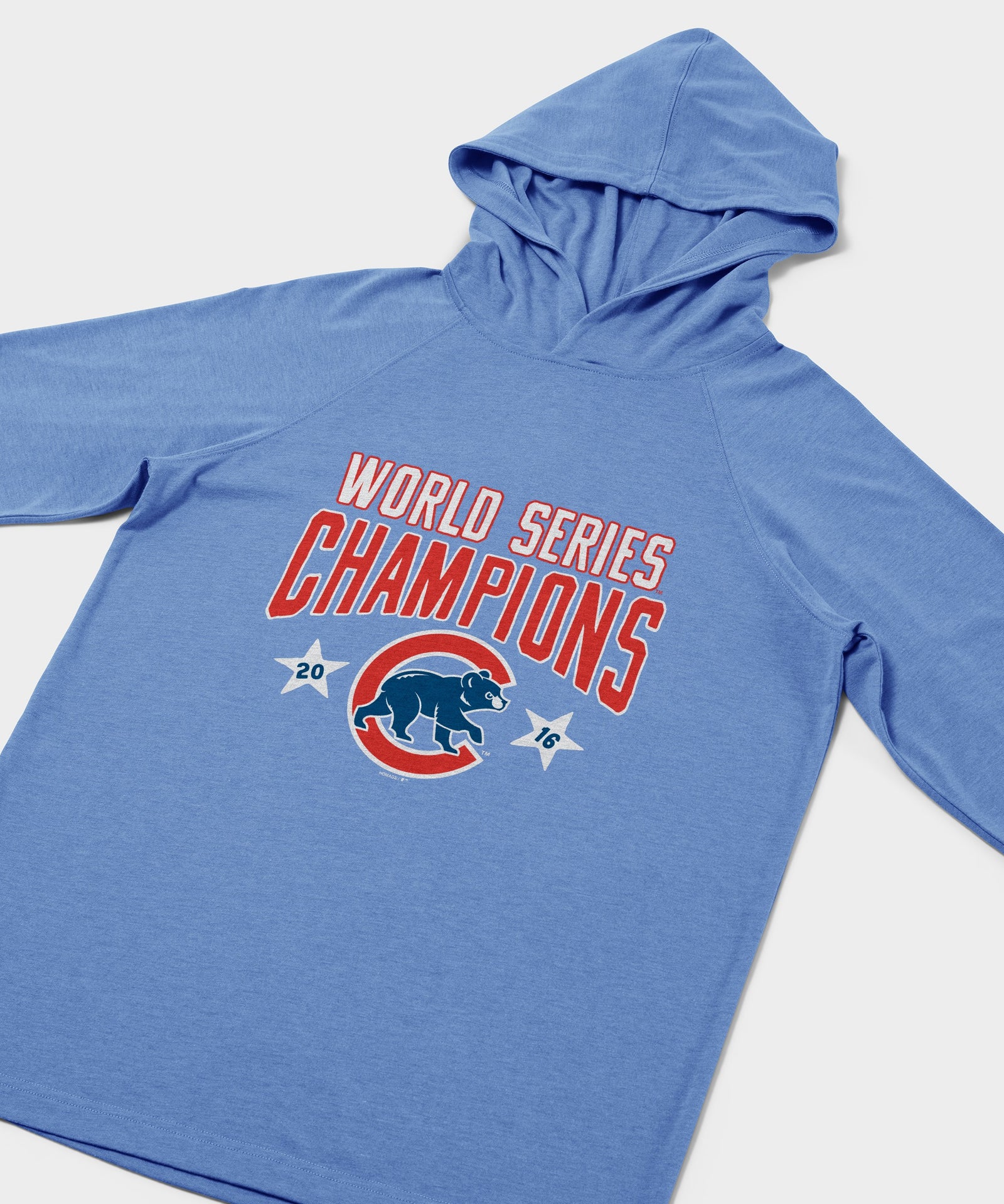 Cubs World Series Champs 2016 Lightweight Hoodie