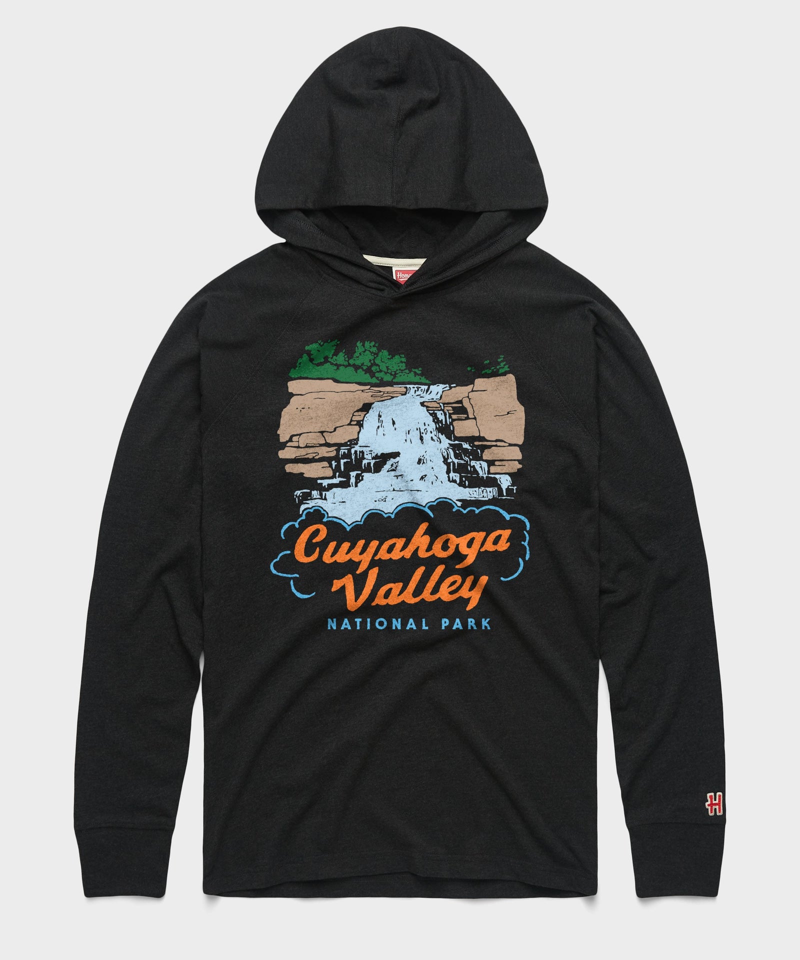 Cuyahoga Valley National Park Lightweight Hoodie