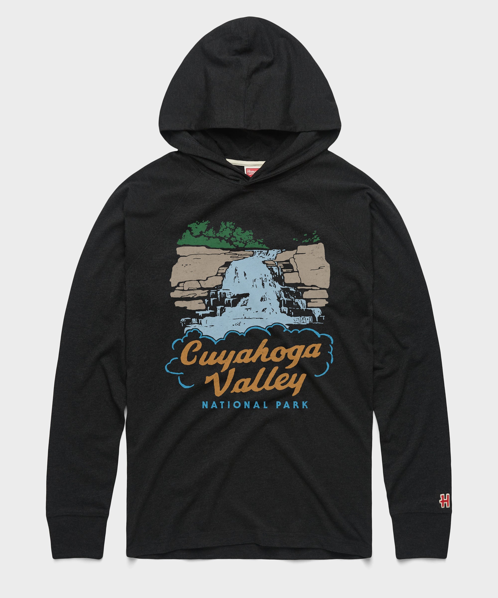 Cuyahoga Valley National Park Lightweight Hoodie