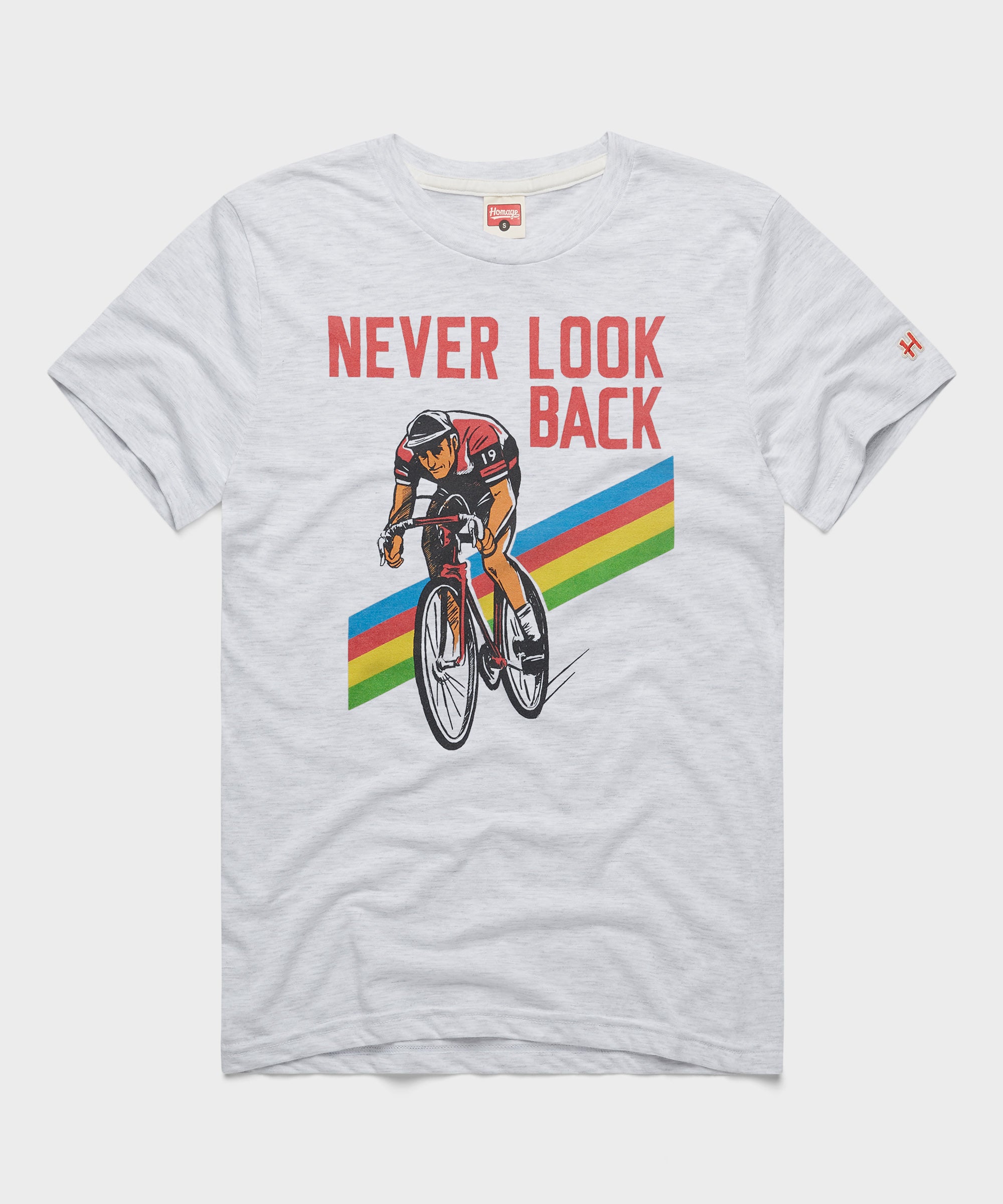 Cyclist Never Look Back