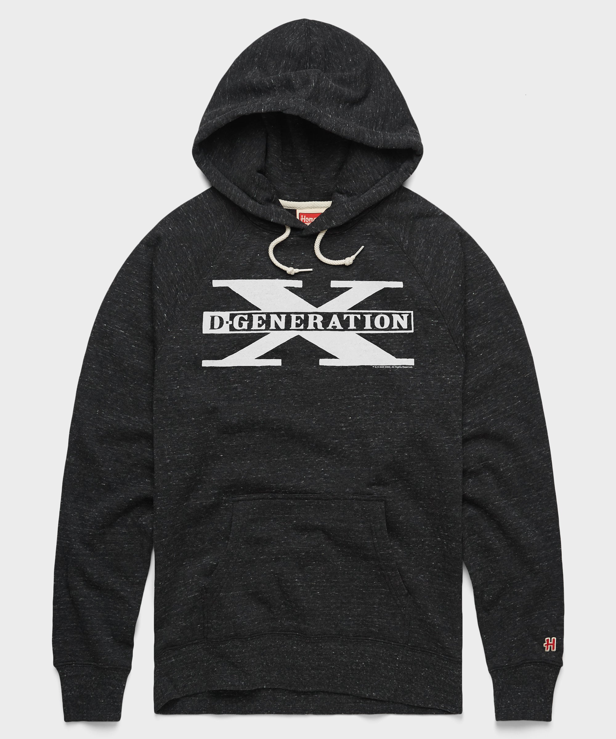 D-Generation X Hoodie Charcoal