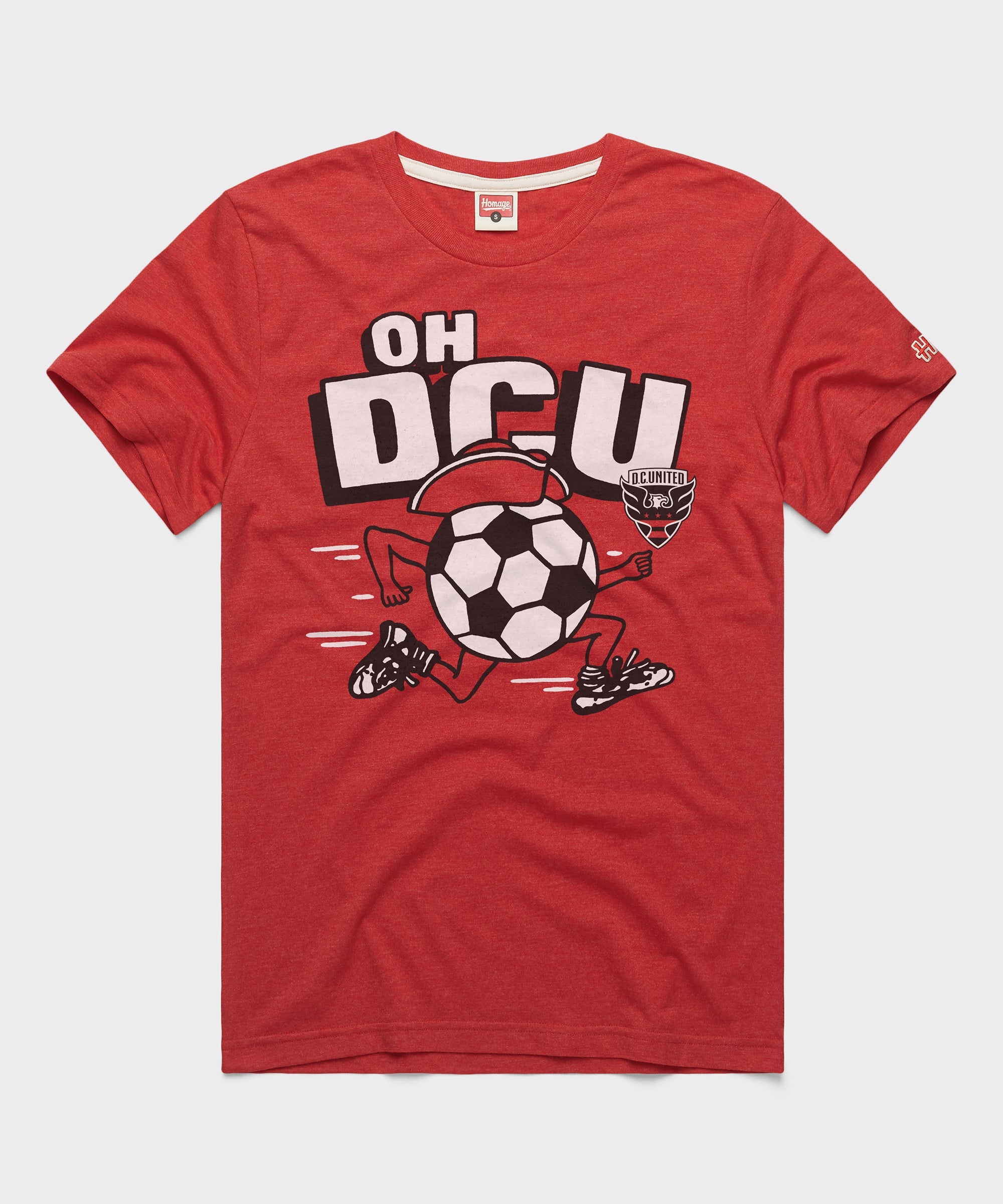 D.C. United Oh DCU Red