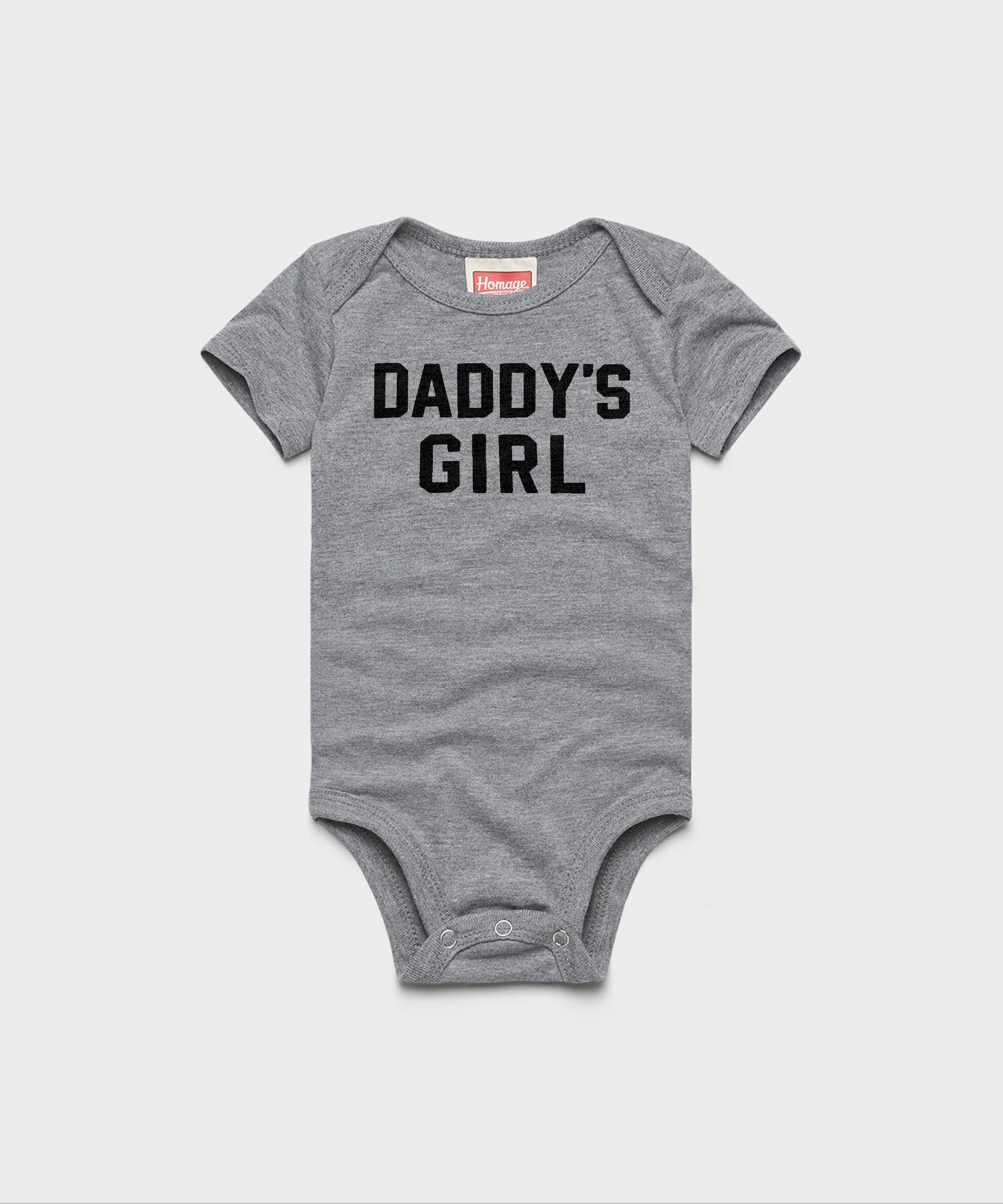 Daddy's Girl Baby One Piece