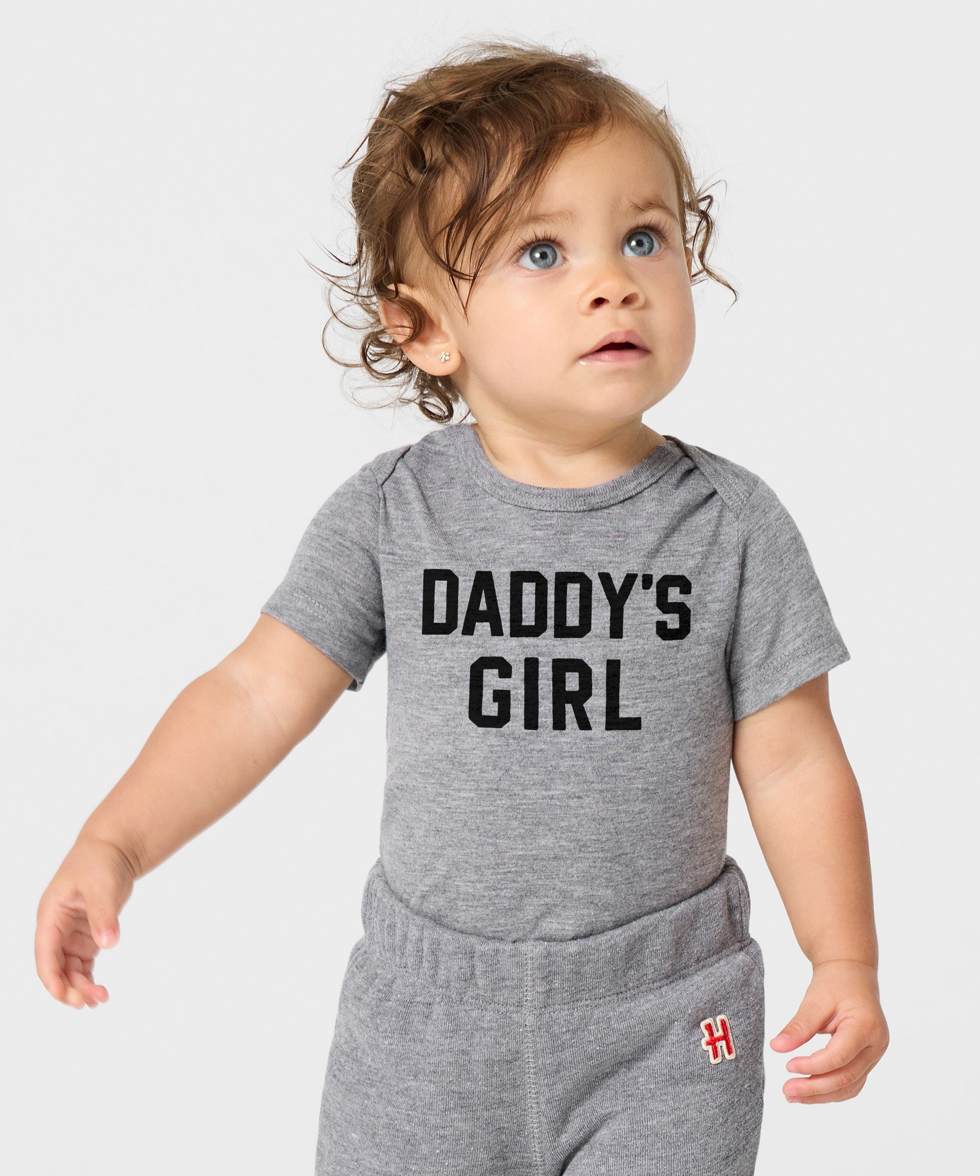 Daddy's Girl Baby One Piece