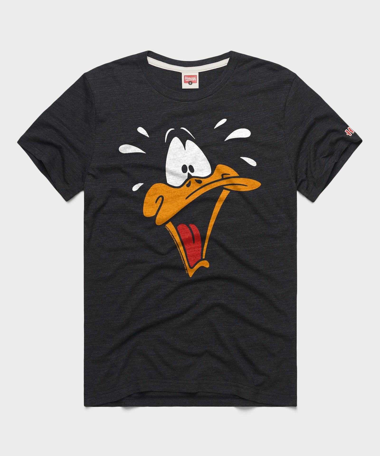 Daffy Duck Worried