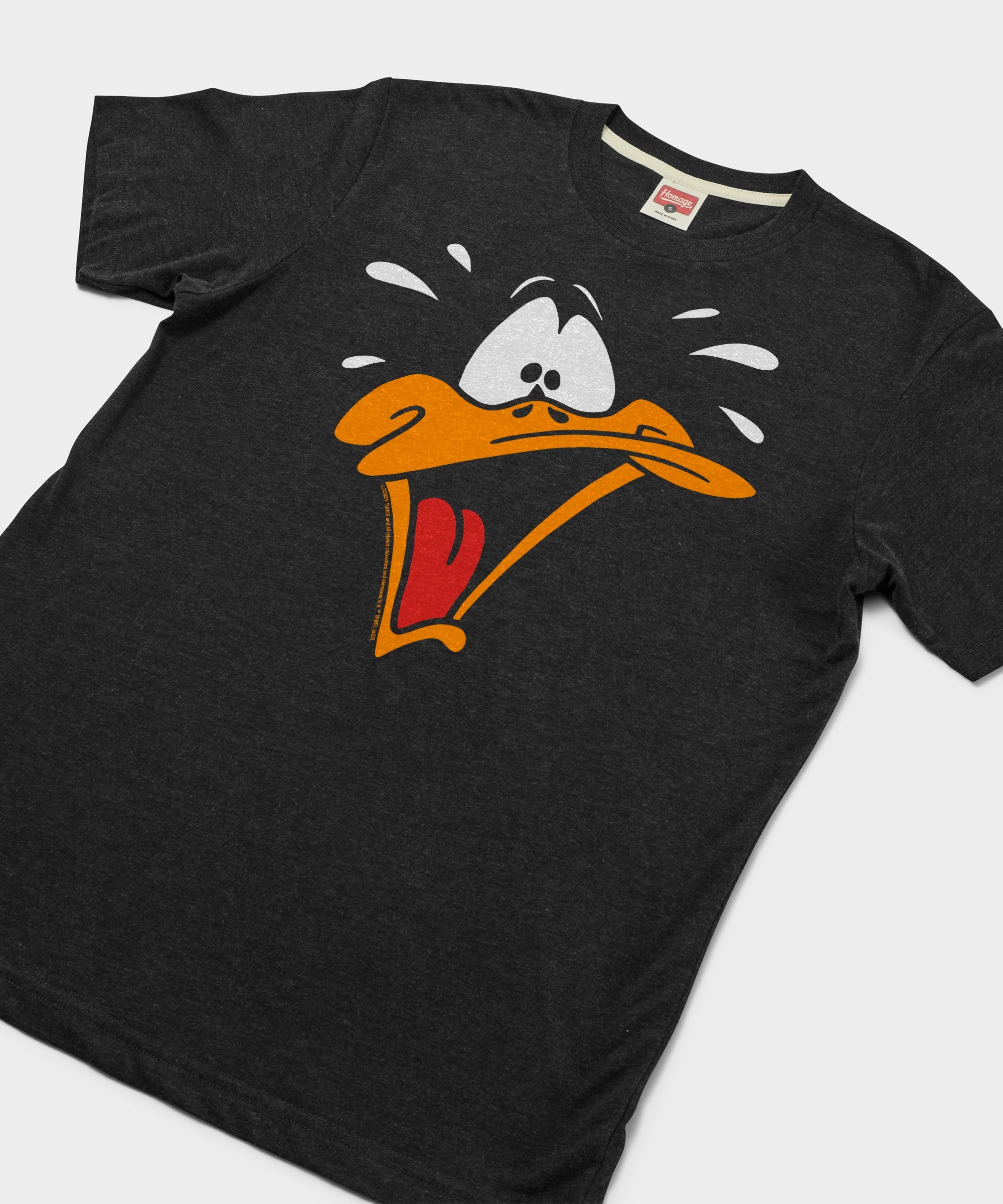 Daffy Duck Worried