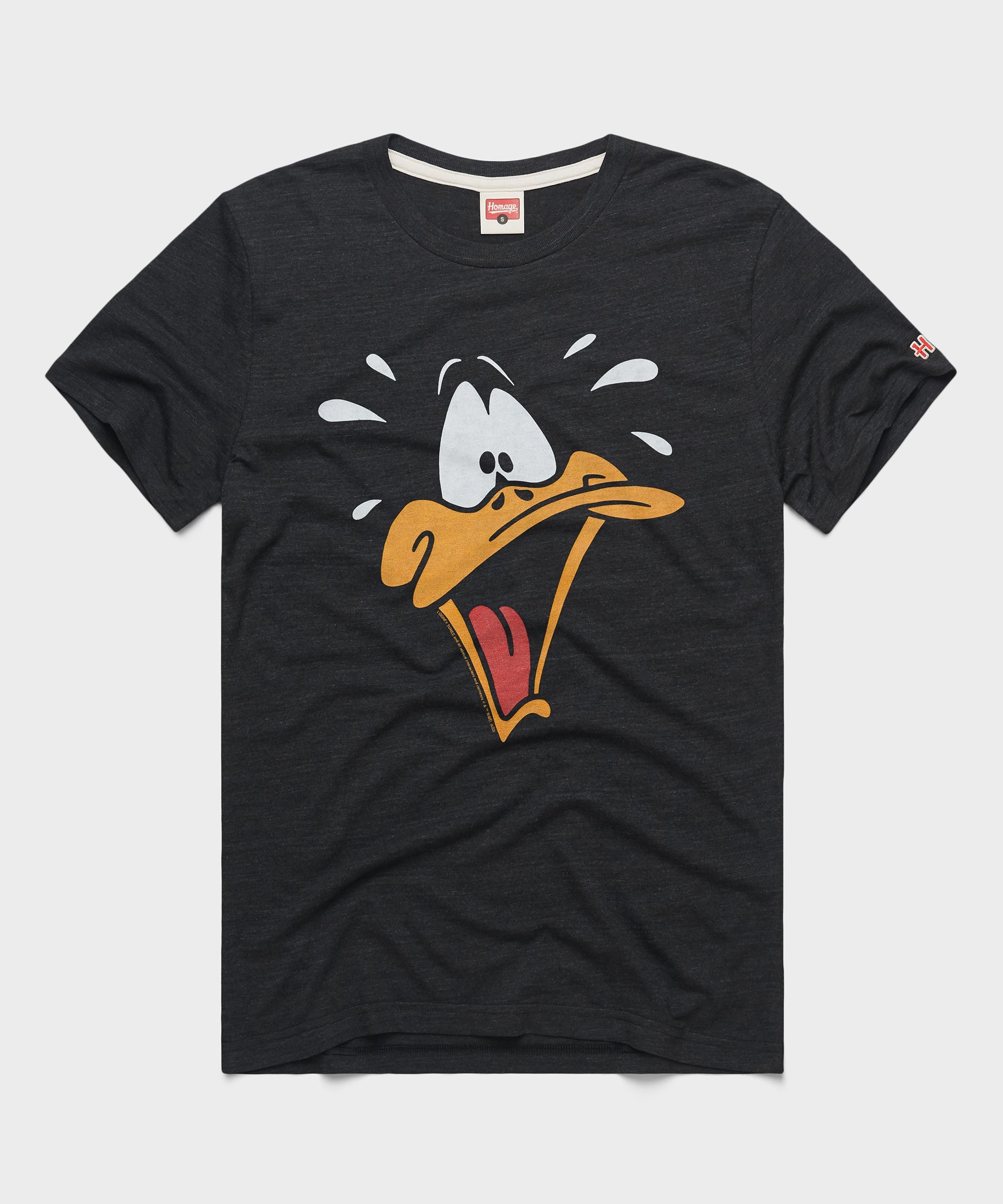 Daffy Duck Worried