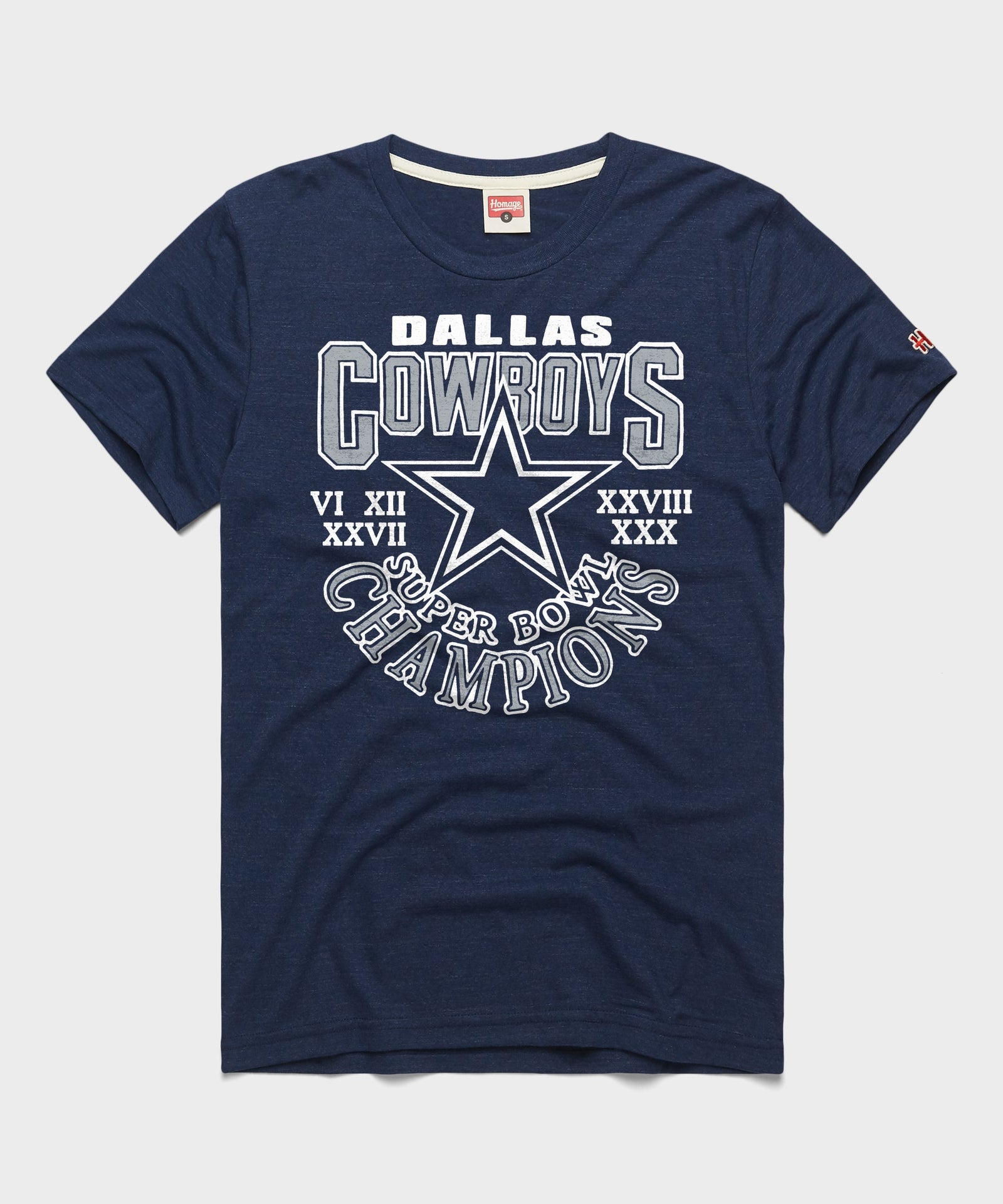 Dallas Cowboys 5 Time Super Bowl Champions