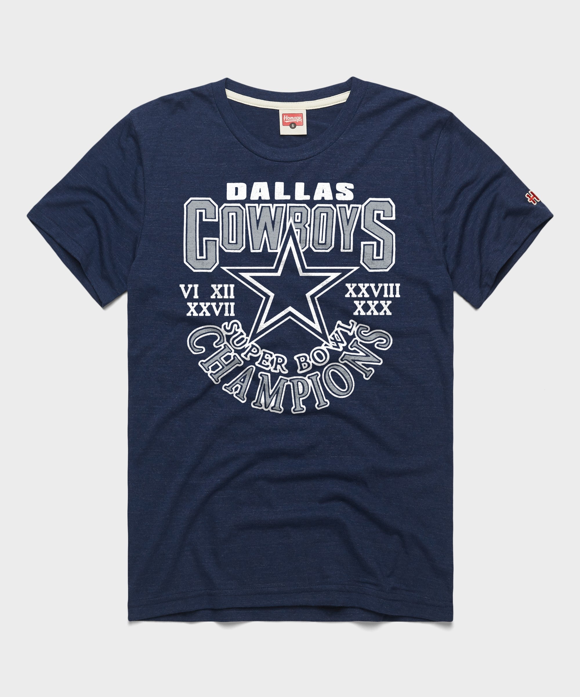 Dallas Cowboys 5 Time Super Bowl Champions