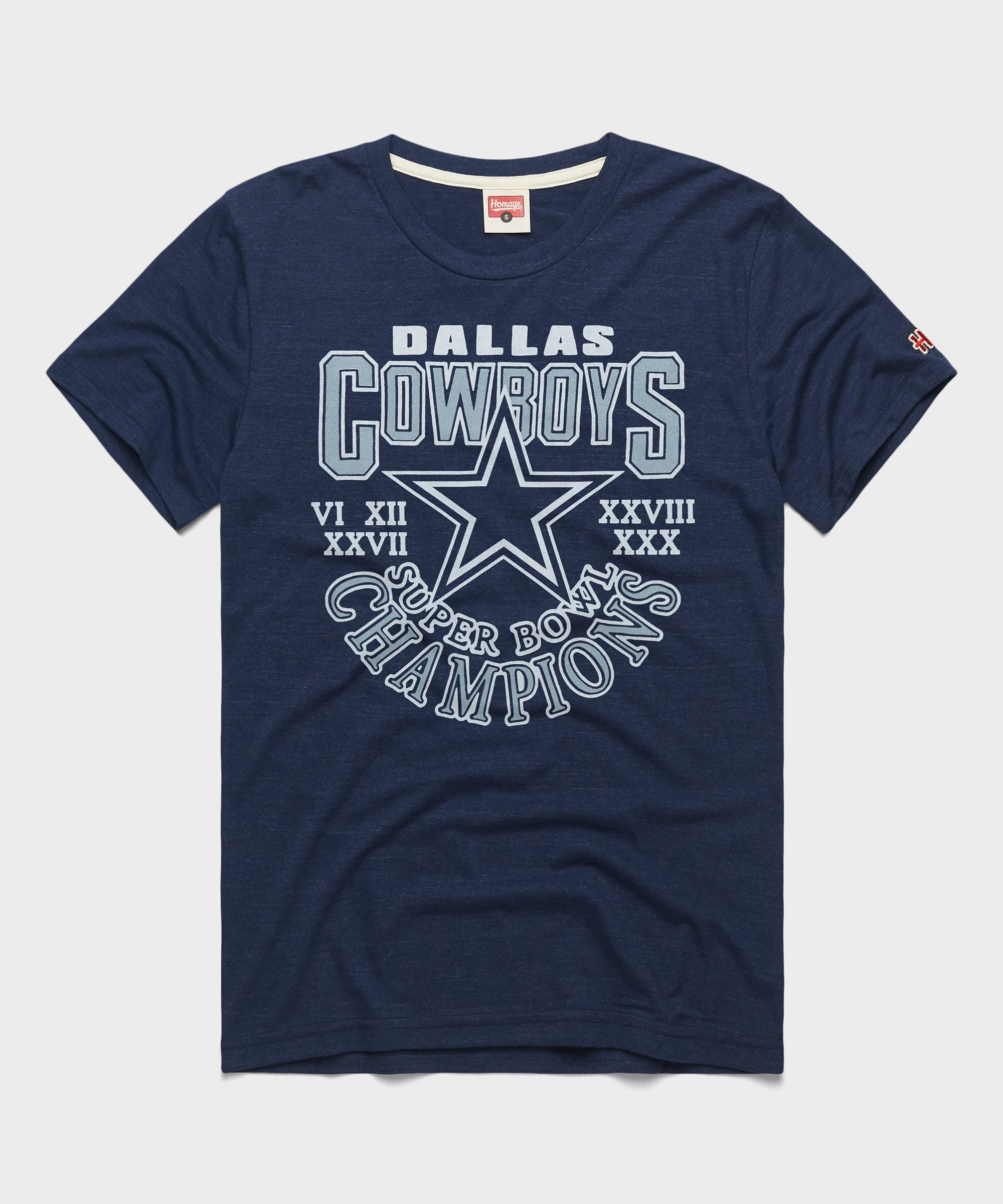 Dallas Cowboys 5 Time Super Bowl Champions