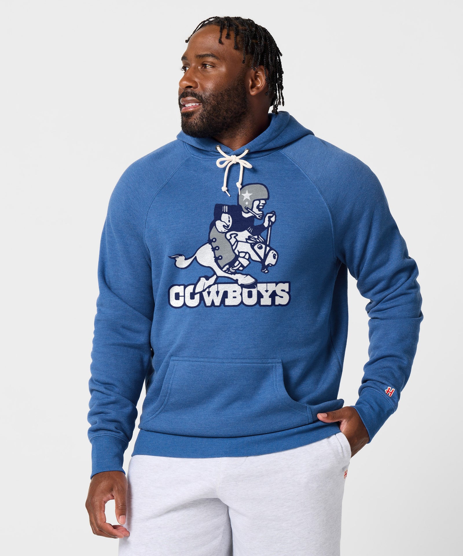 Dallas Cowboys Alt Logo '66 Hoodie